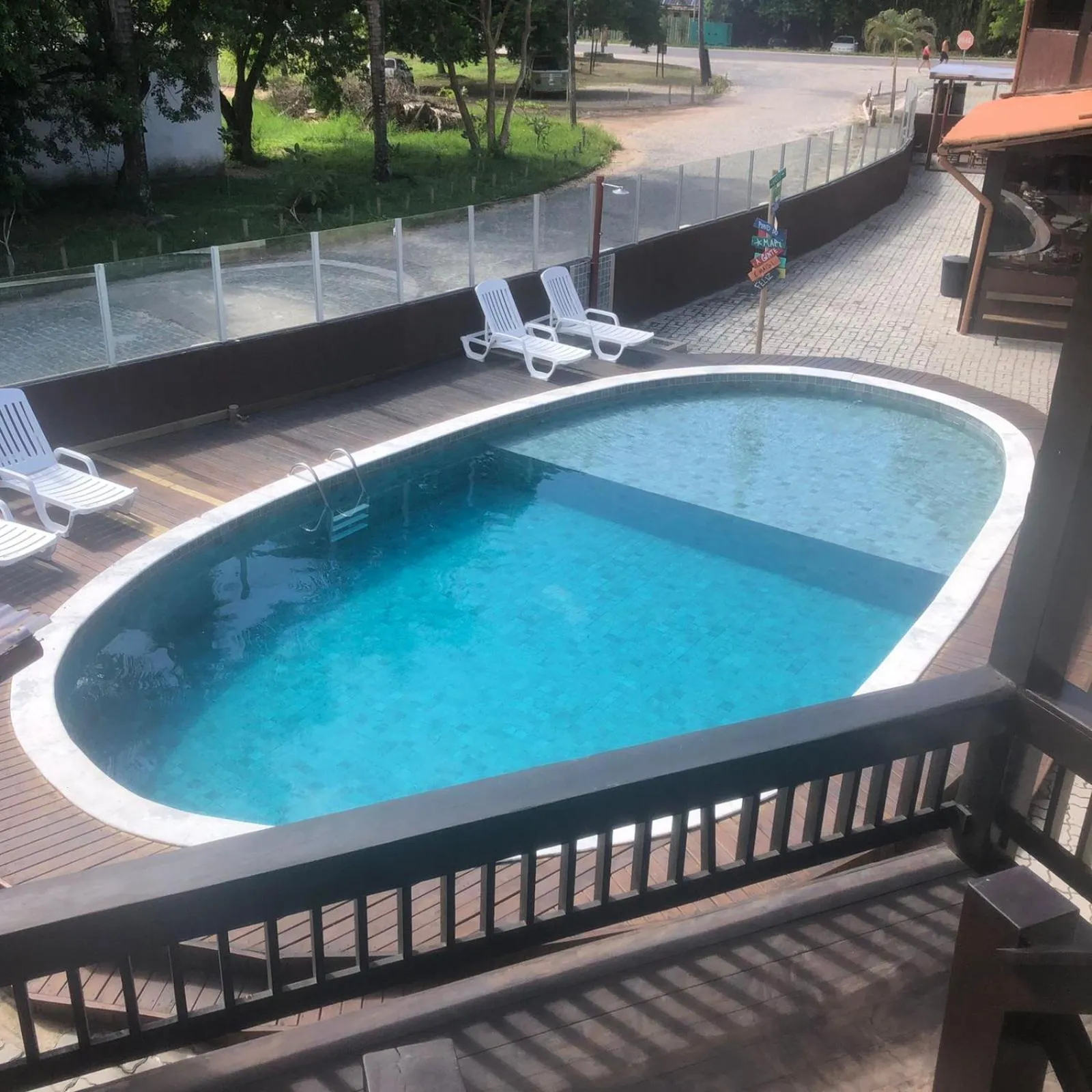 Restaurant/places to eat in Hotel Porto Brasília