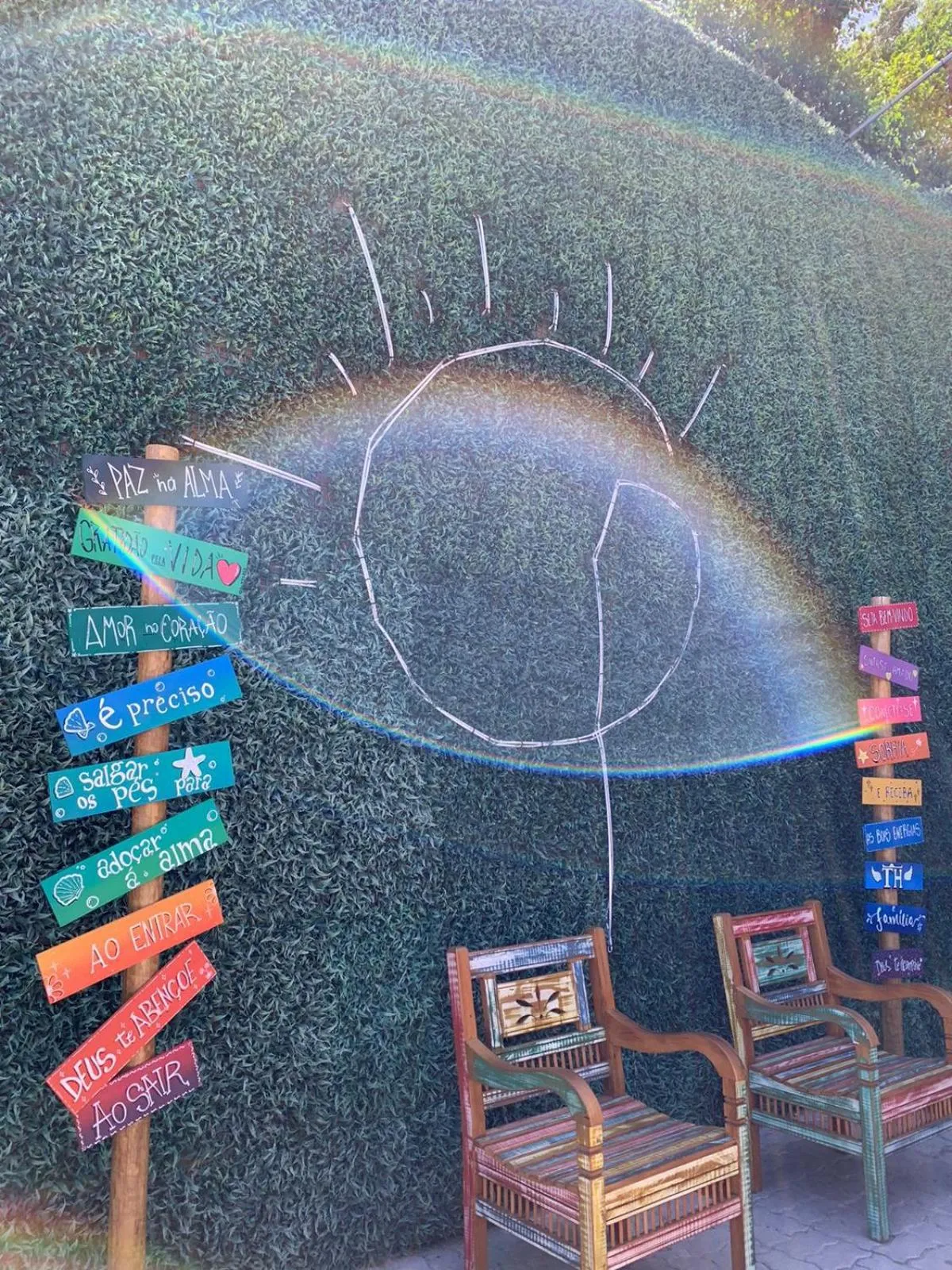 Property building in Hotel Porto Brasília