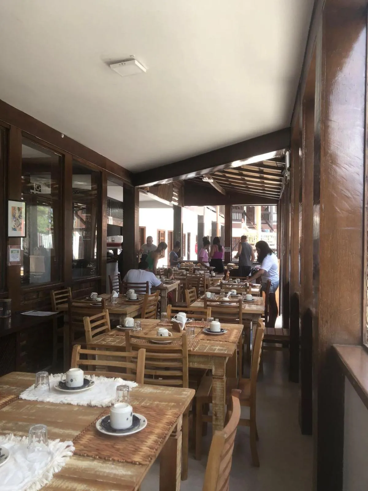 Restaurant/places to eat in Hotel Porto Brasília