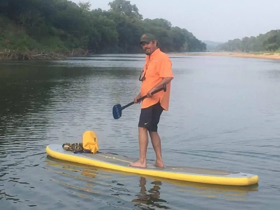 Hobbit Treehouse with waterfall on the Brazos River! 350 acres! Tubing! Petting zoo!