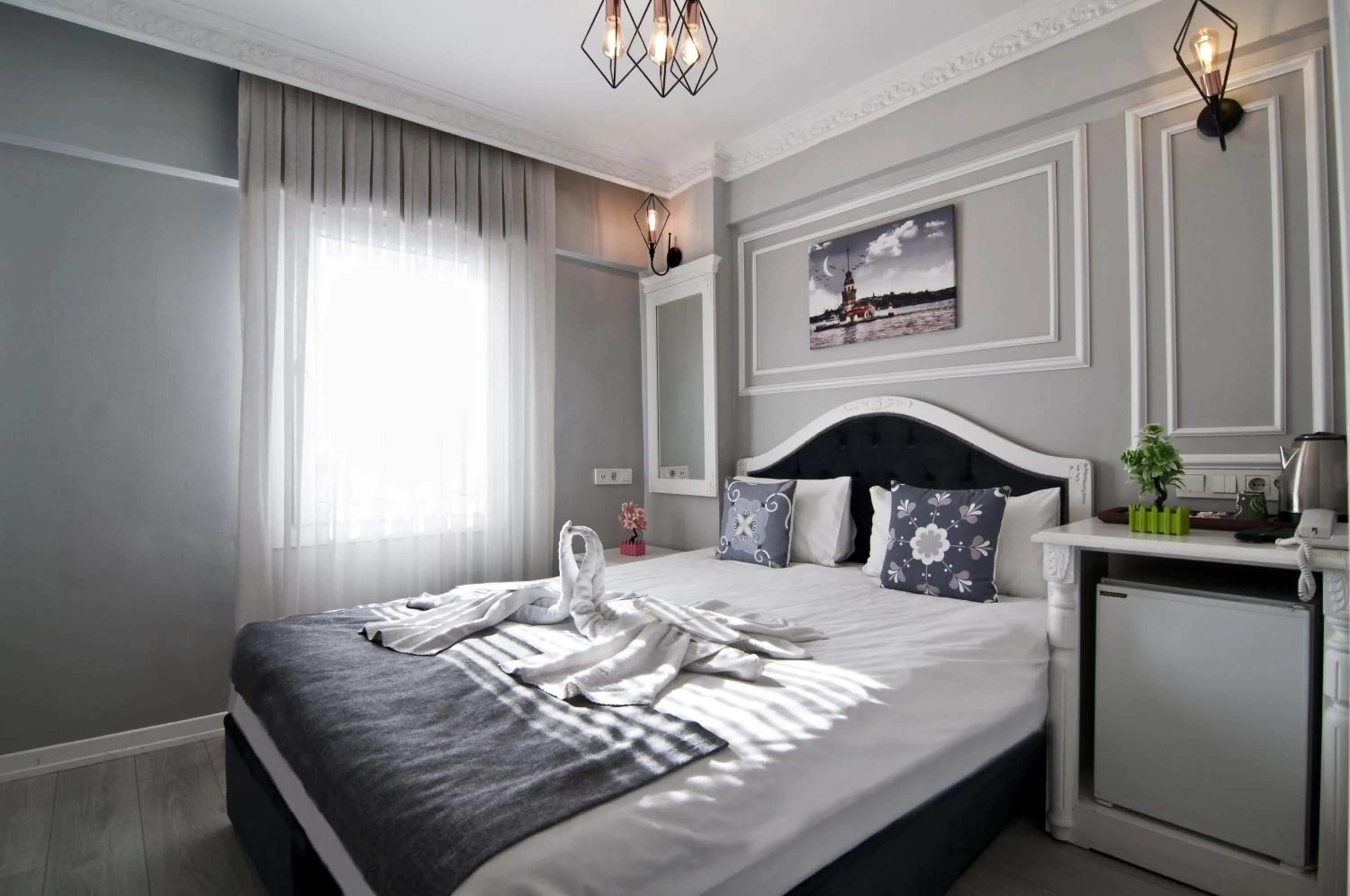 Bed in Nova City Hotel