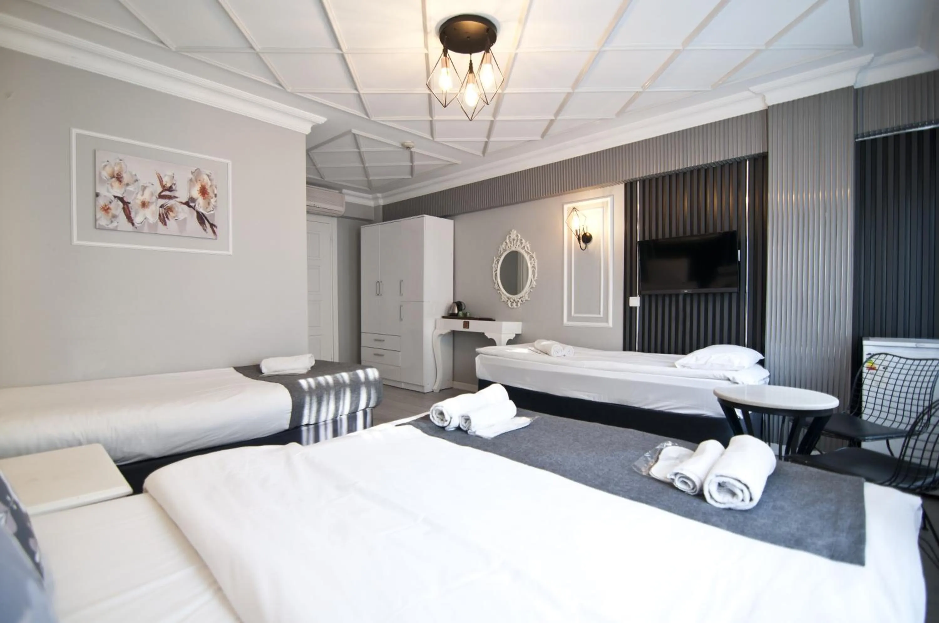 Bed in Nova City Hotel