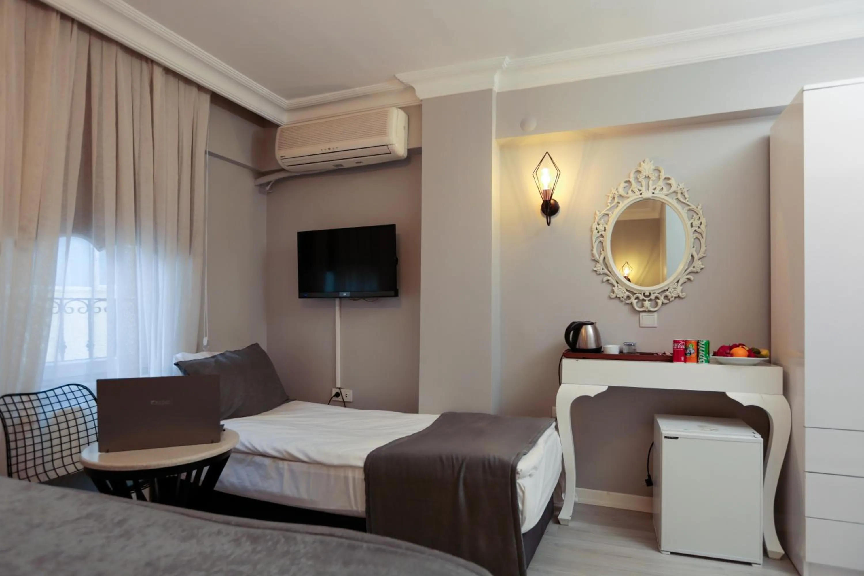 Bed in Nova City Hotel