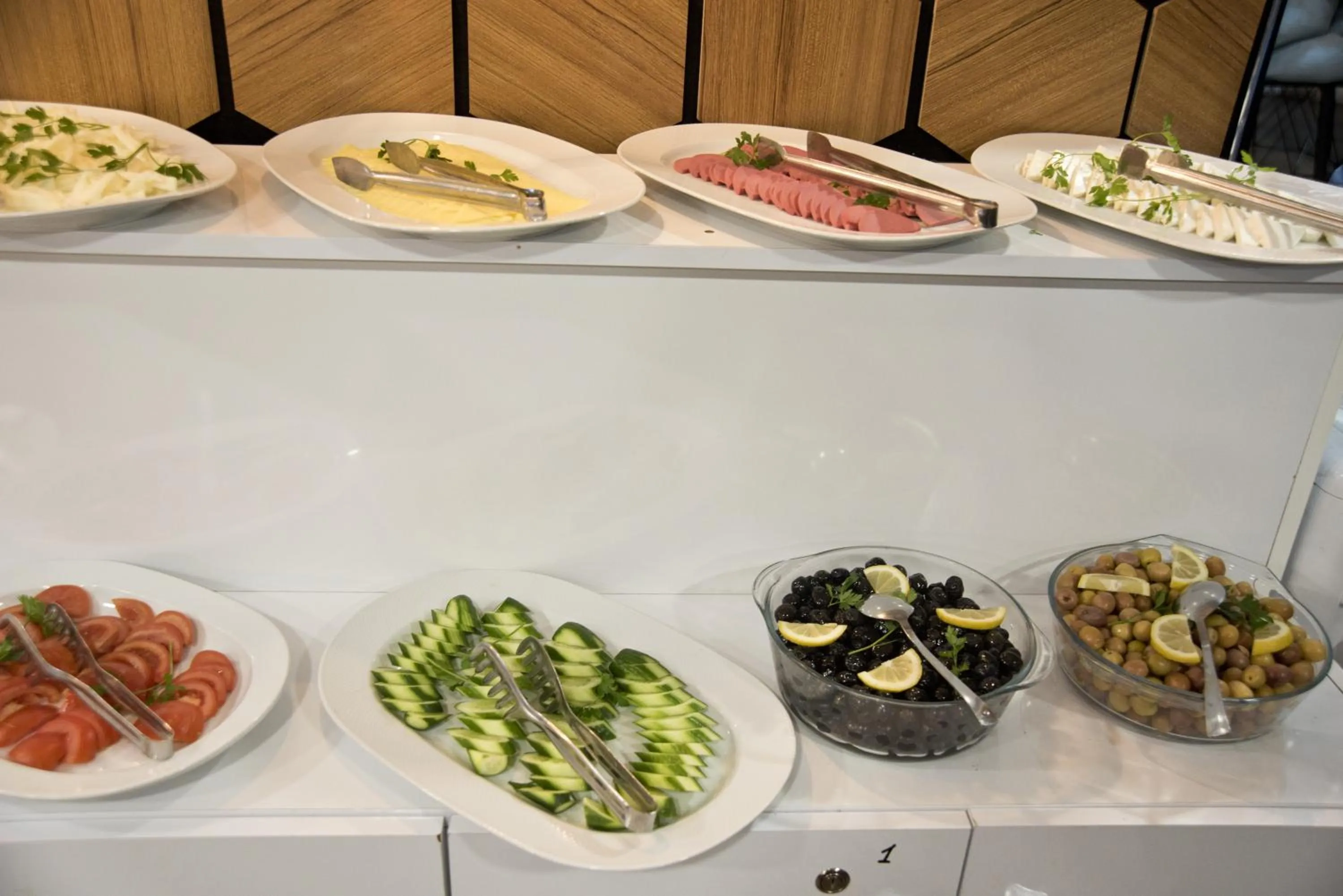 Buffet breakfast in Nova City Hotel