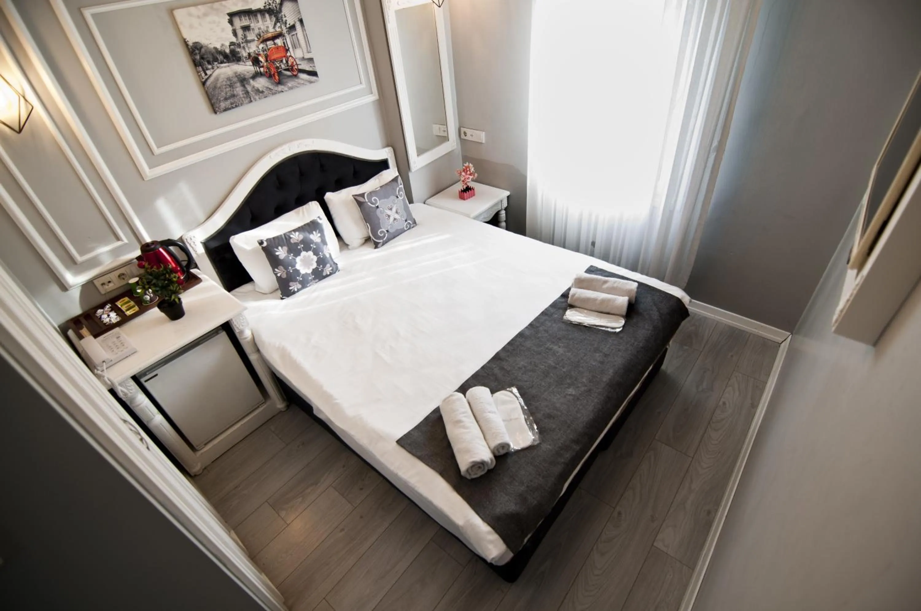 Bed in Nova City Hotel