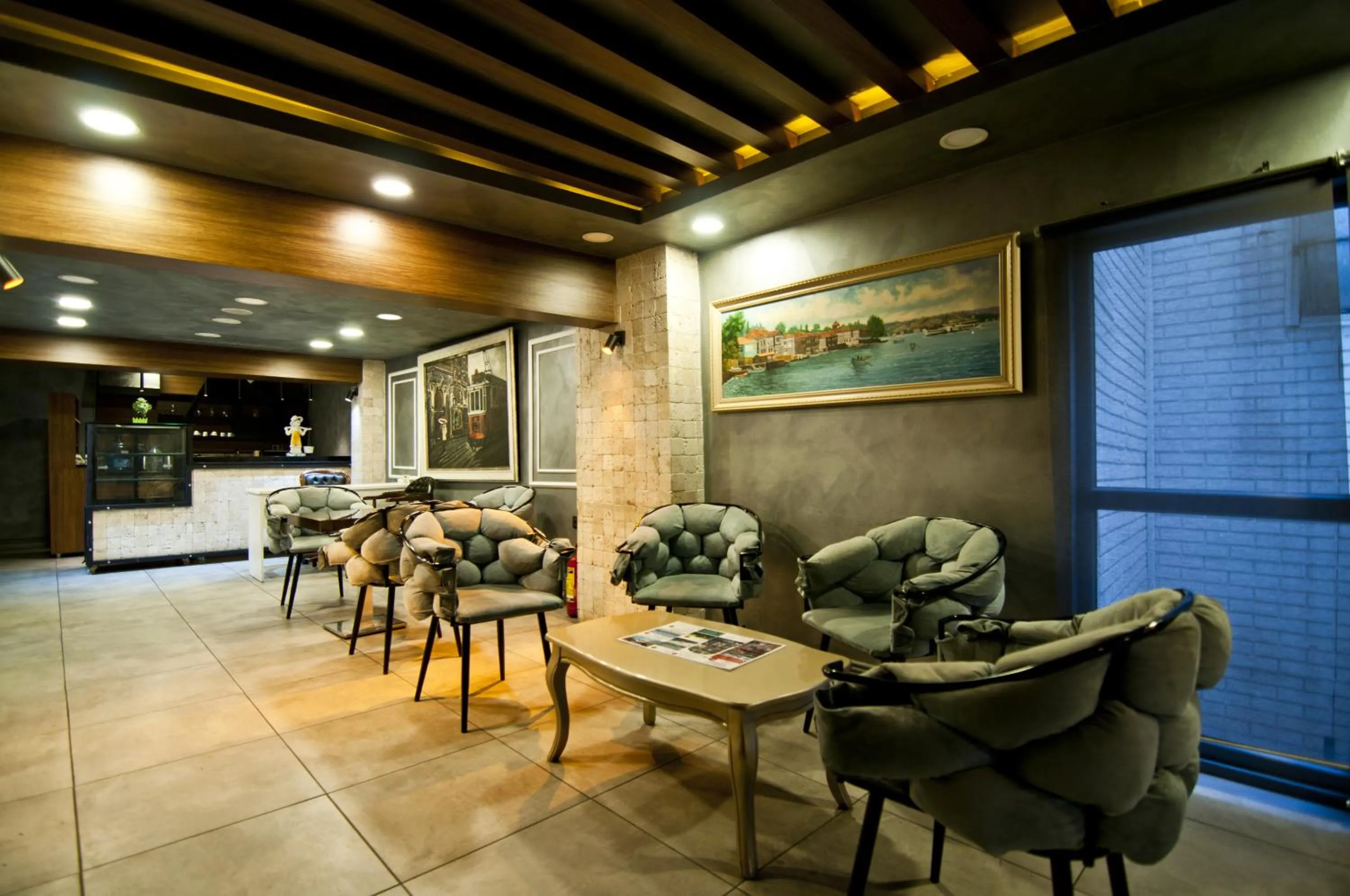 Lobby or reception in Nova City Hotel