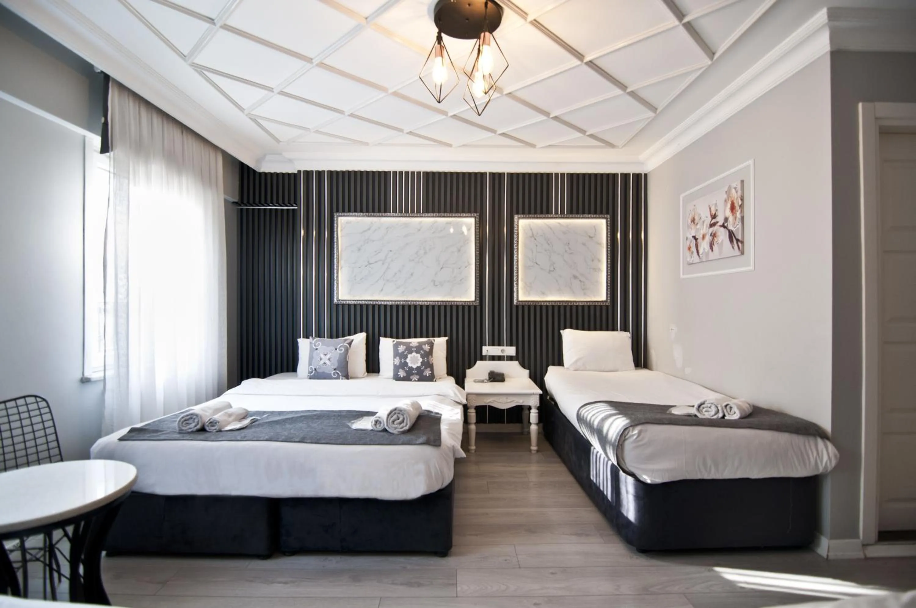 Bed in Nova City Hotel