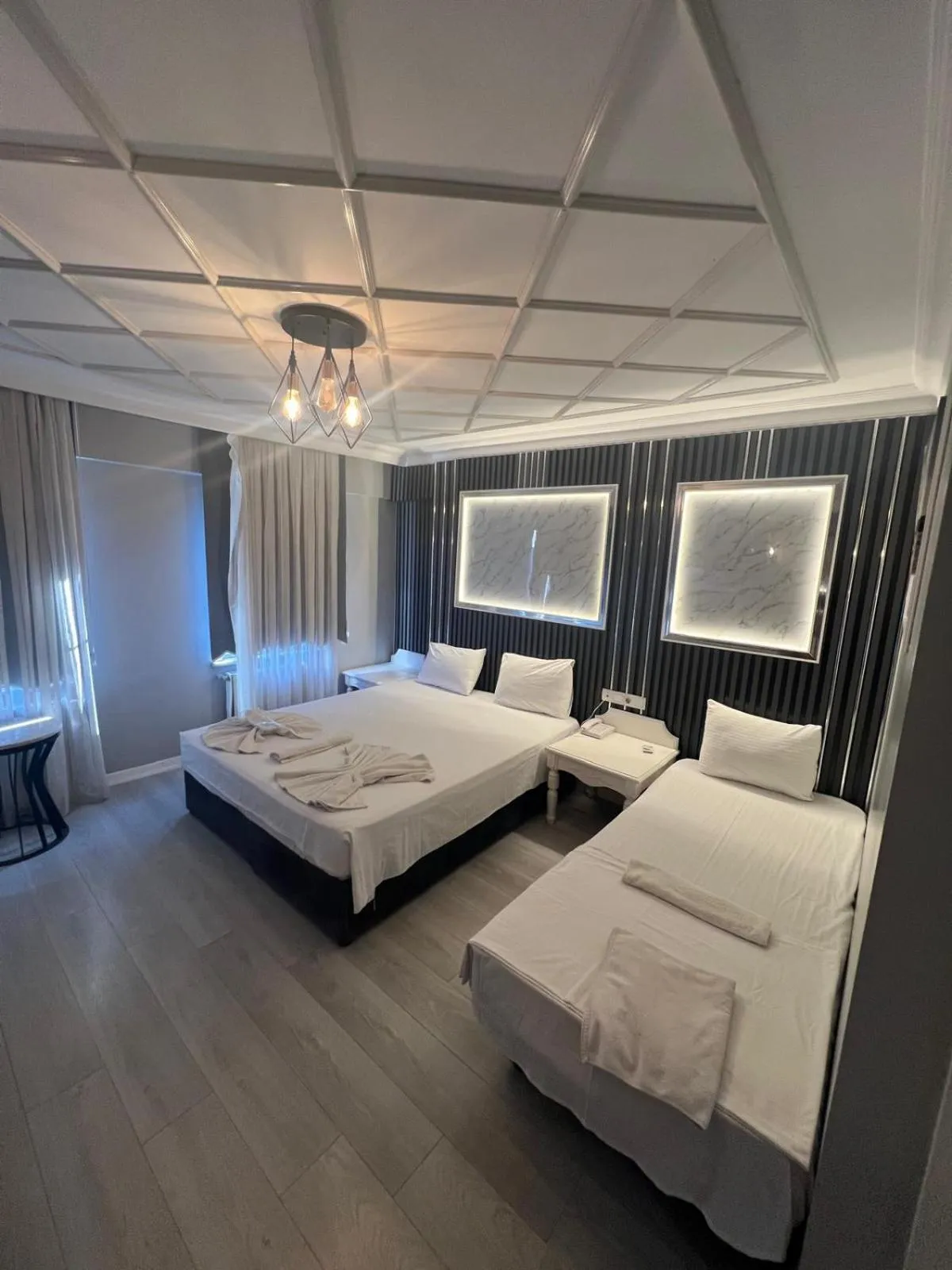 Family, Bed in Nova City Hotel