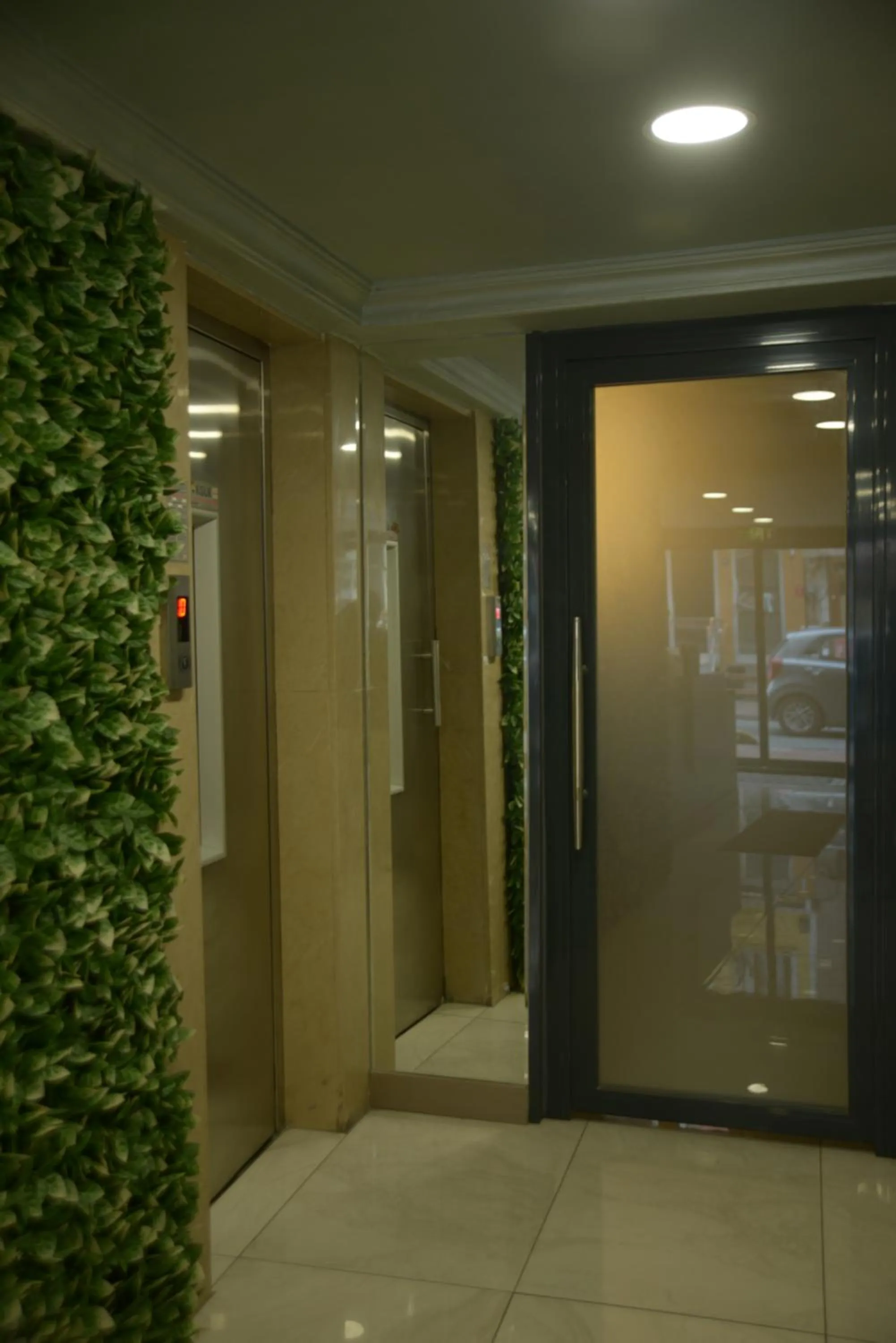 elevator in Nova City Hotel