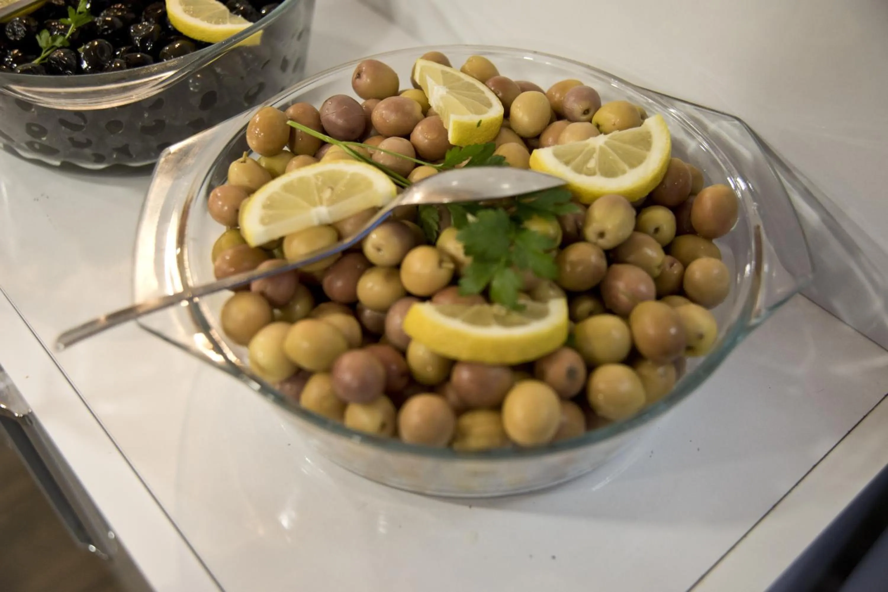 Buffet breakfast in Nova City Hotel