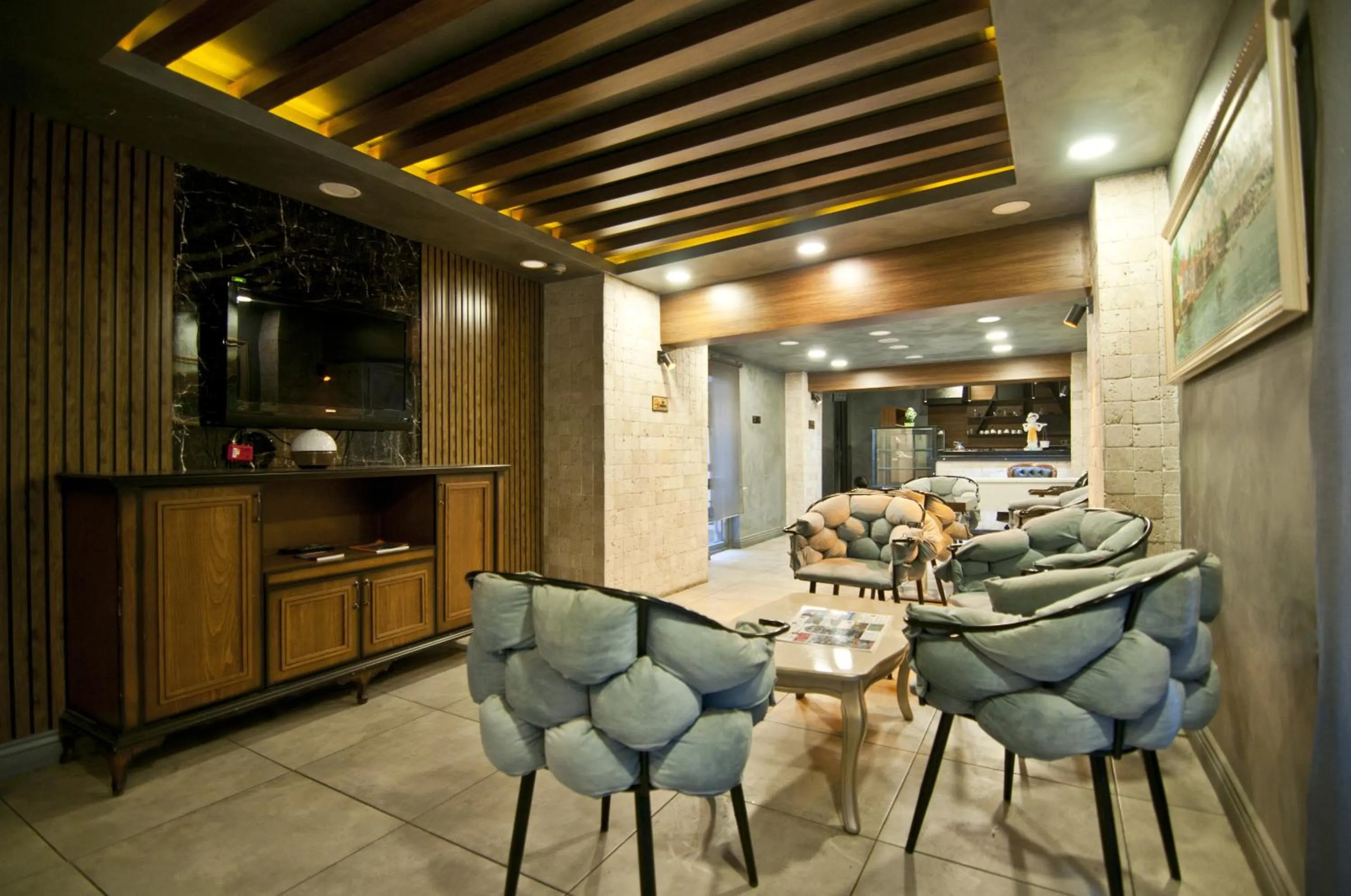 Lobby or reception in Nova City Hotel