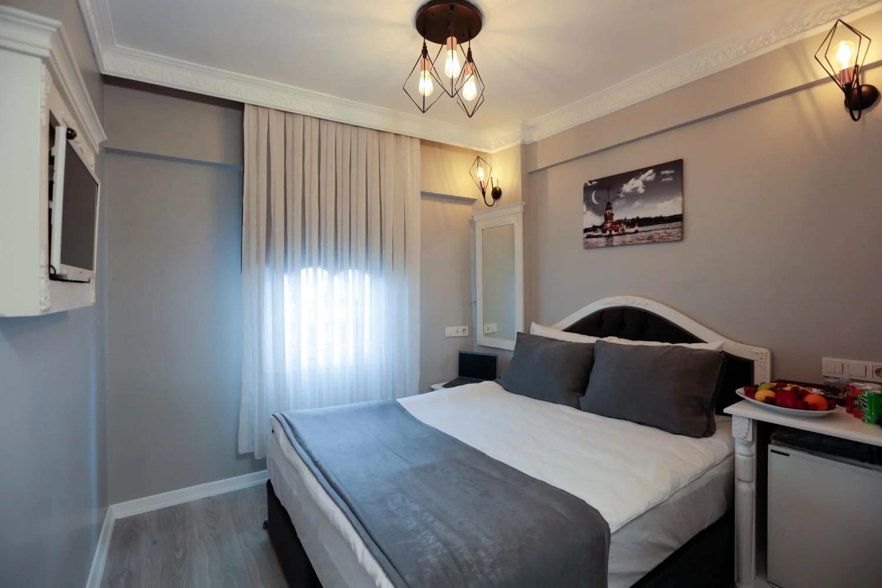 Bedroom, Bed in Nova City Hotel