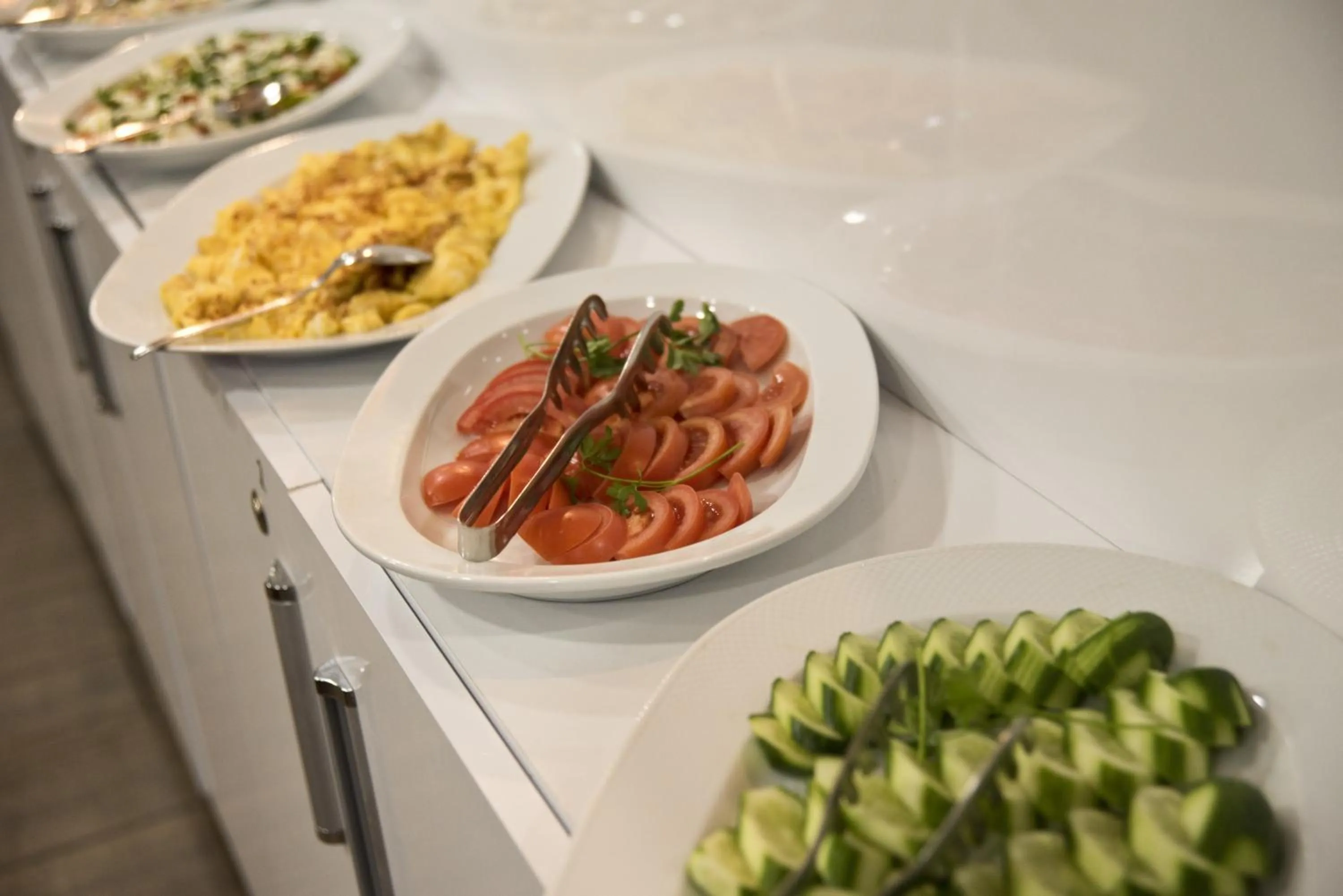 Buffet breakfast in Nova City Hotel