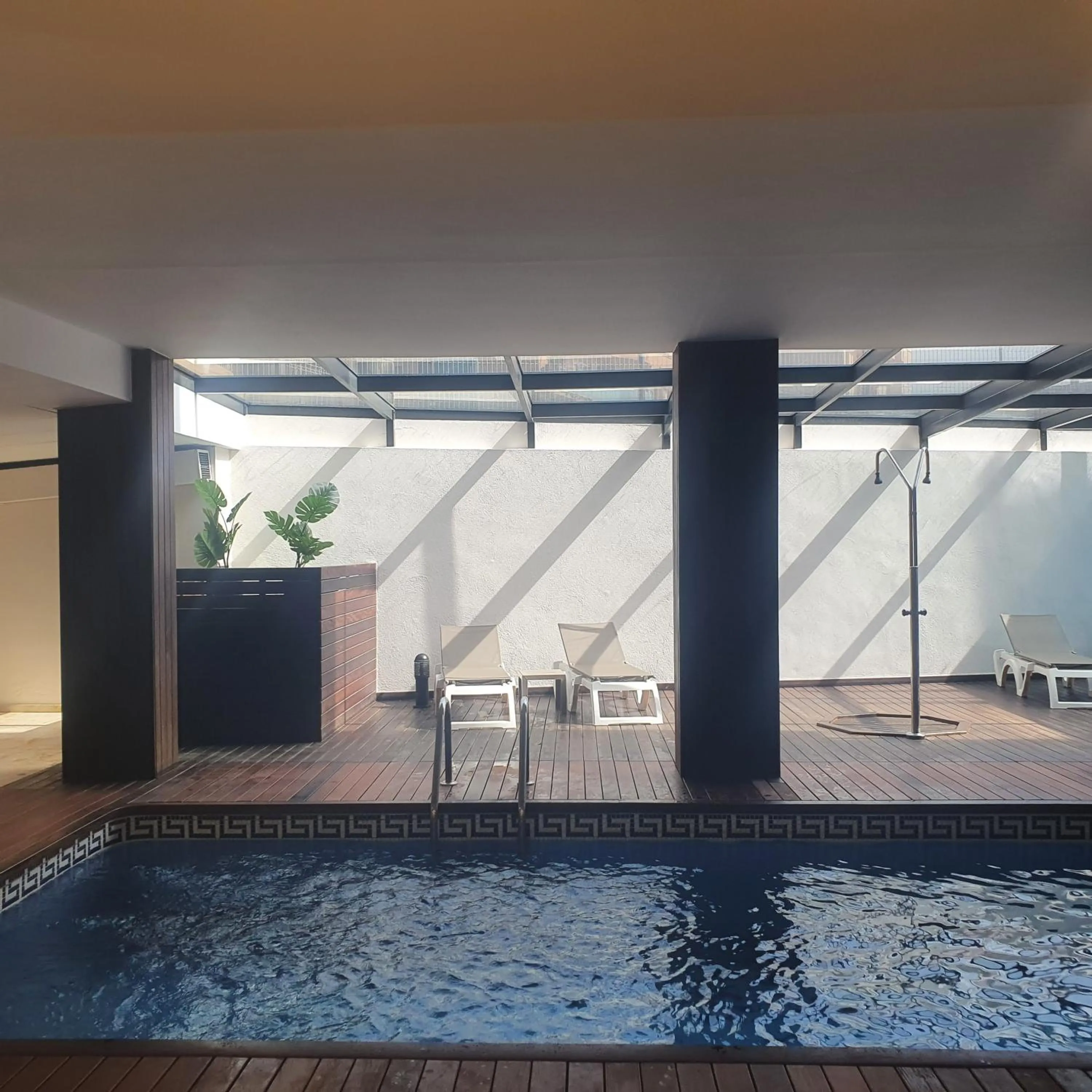 Swimming pool in Hotel Flamingo