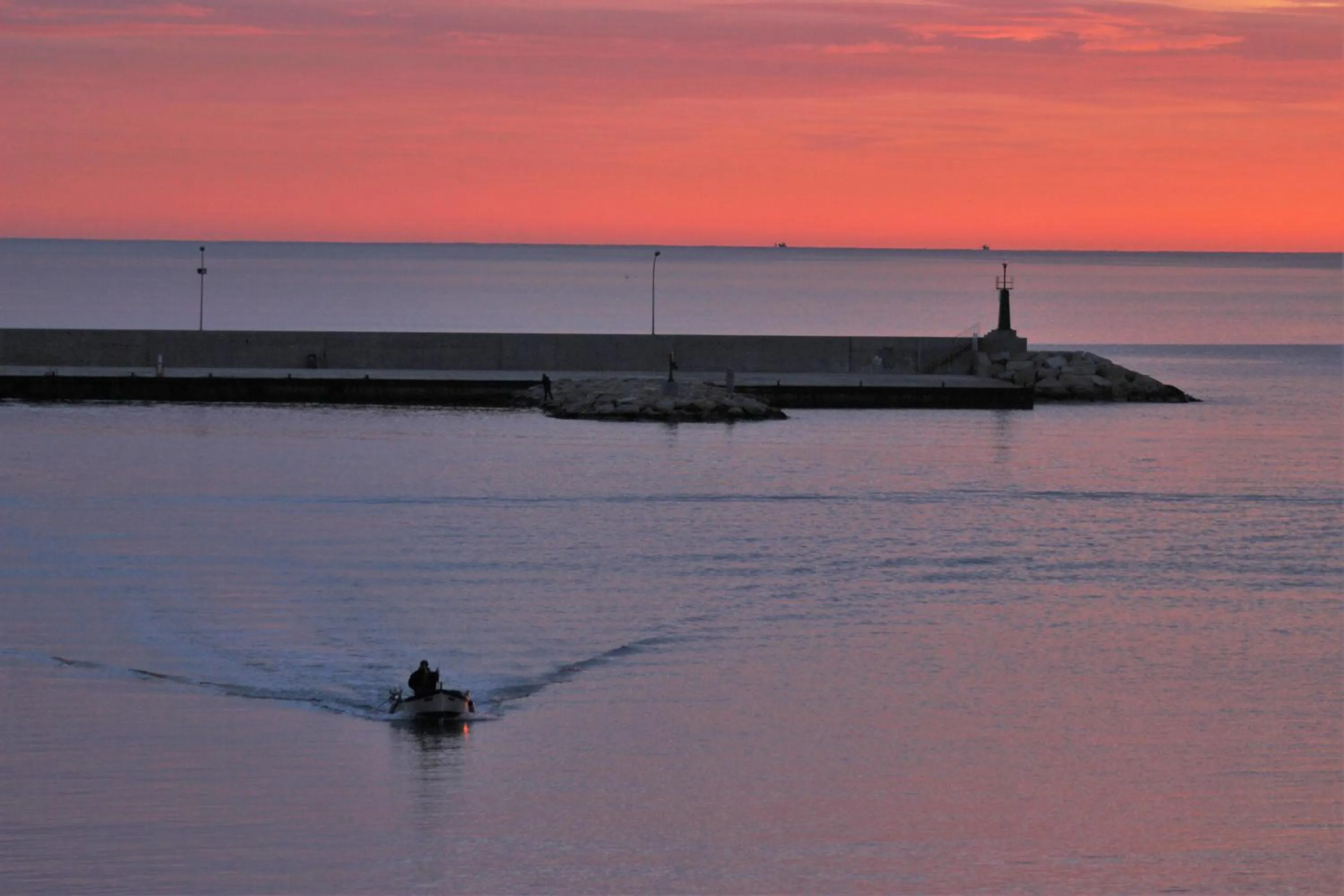 Sea view in Hotel Flamingo