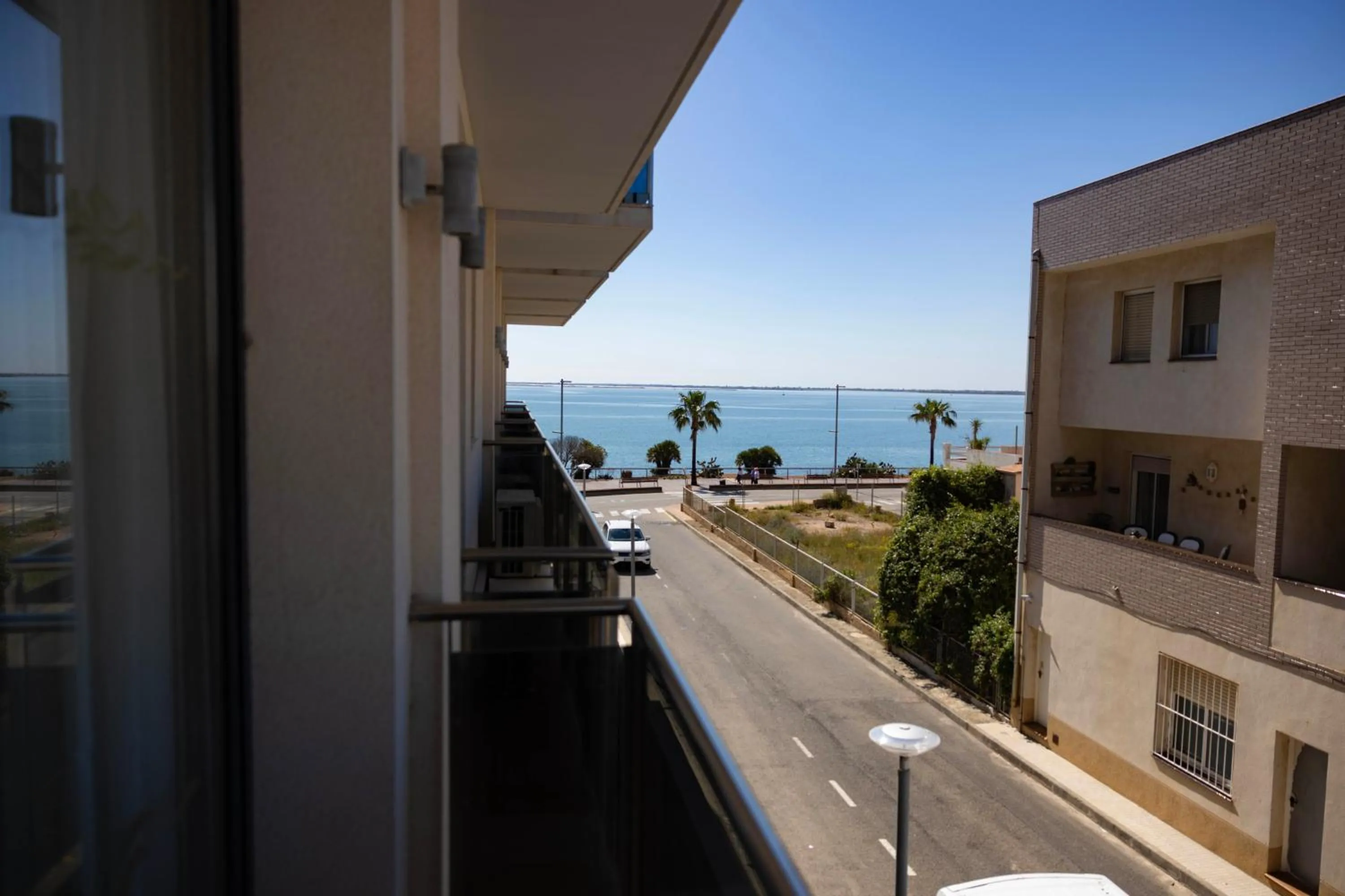 Street view in Hotel Flamingo