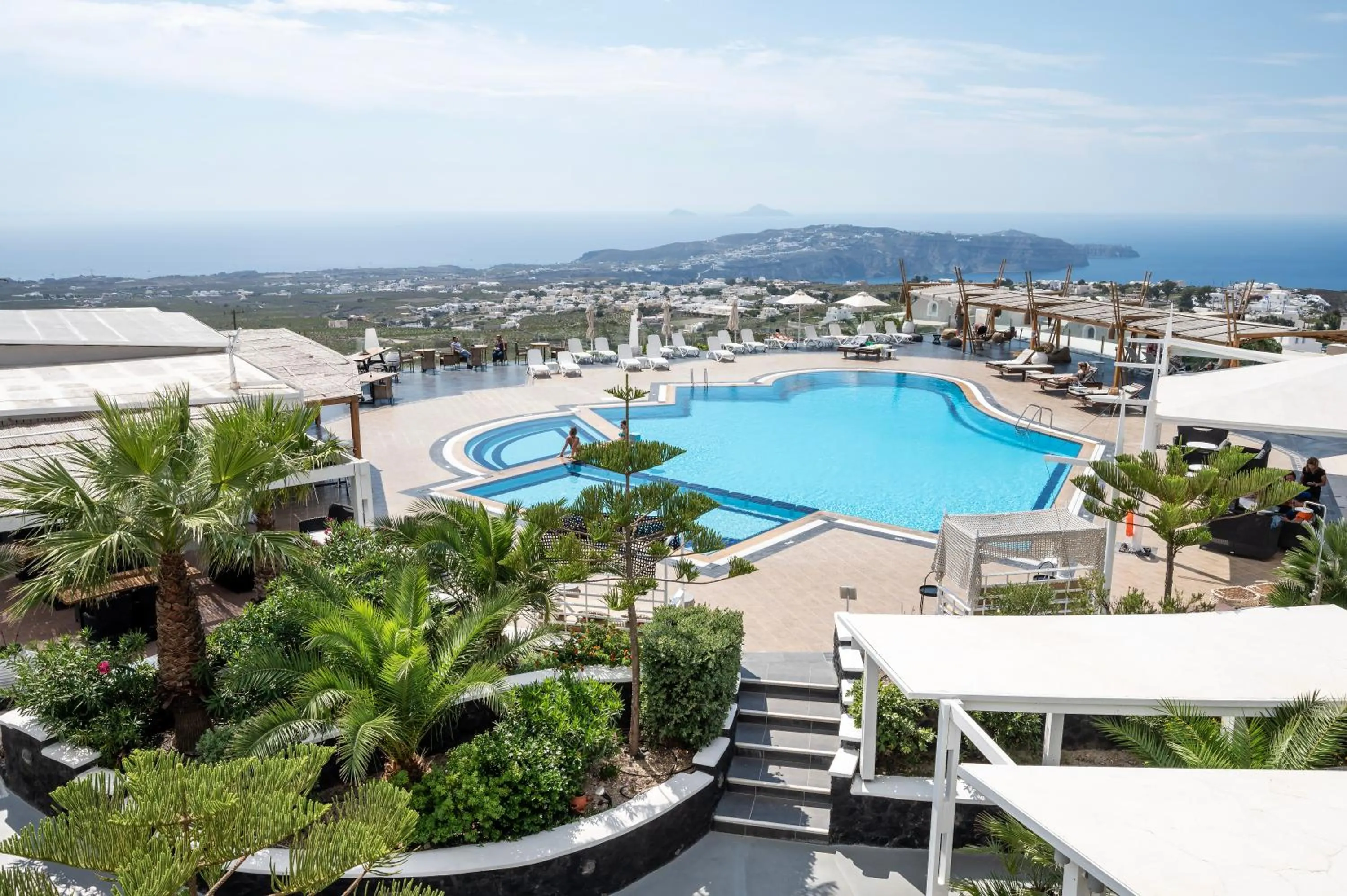 View (from property/room) in Orizontes Hotel Santorini