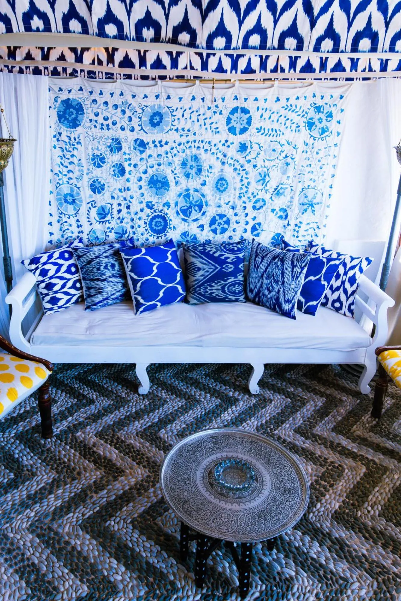 Lobby or reception in Melenos Art Boutique Hotel