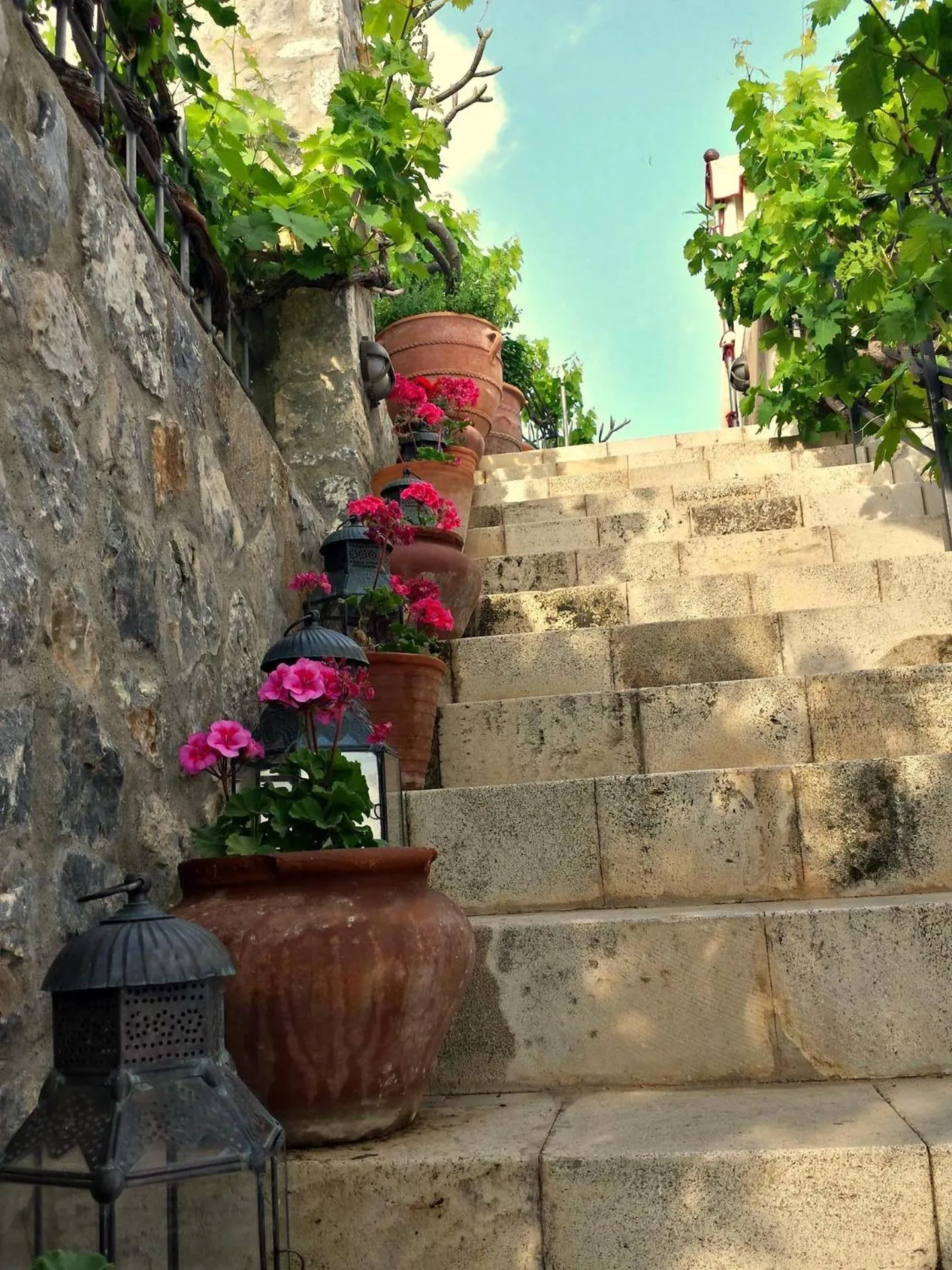 Decorative detail in Melenos Art Boutique Hotel