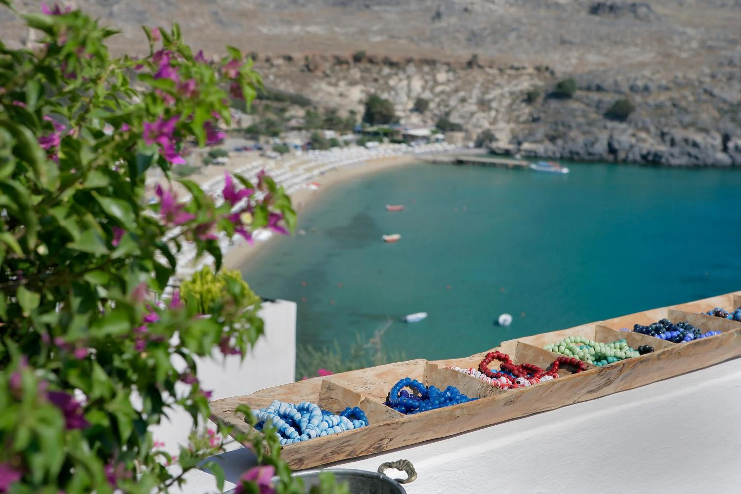 Beach in Melenos Art Boutique Hotel