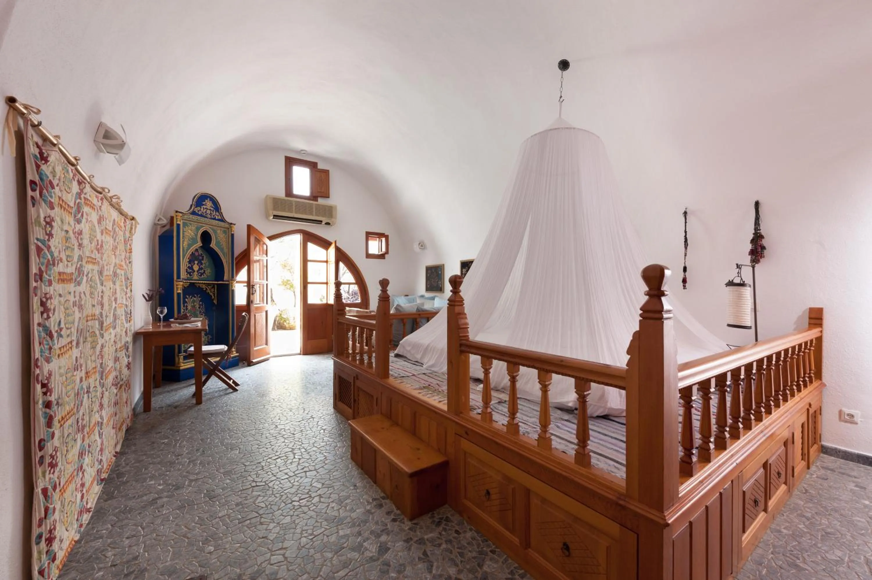 Bedroom in Melenos Art Boutique Hotel