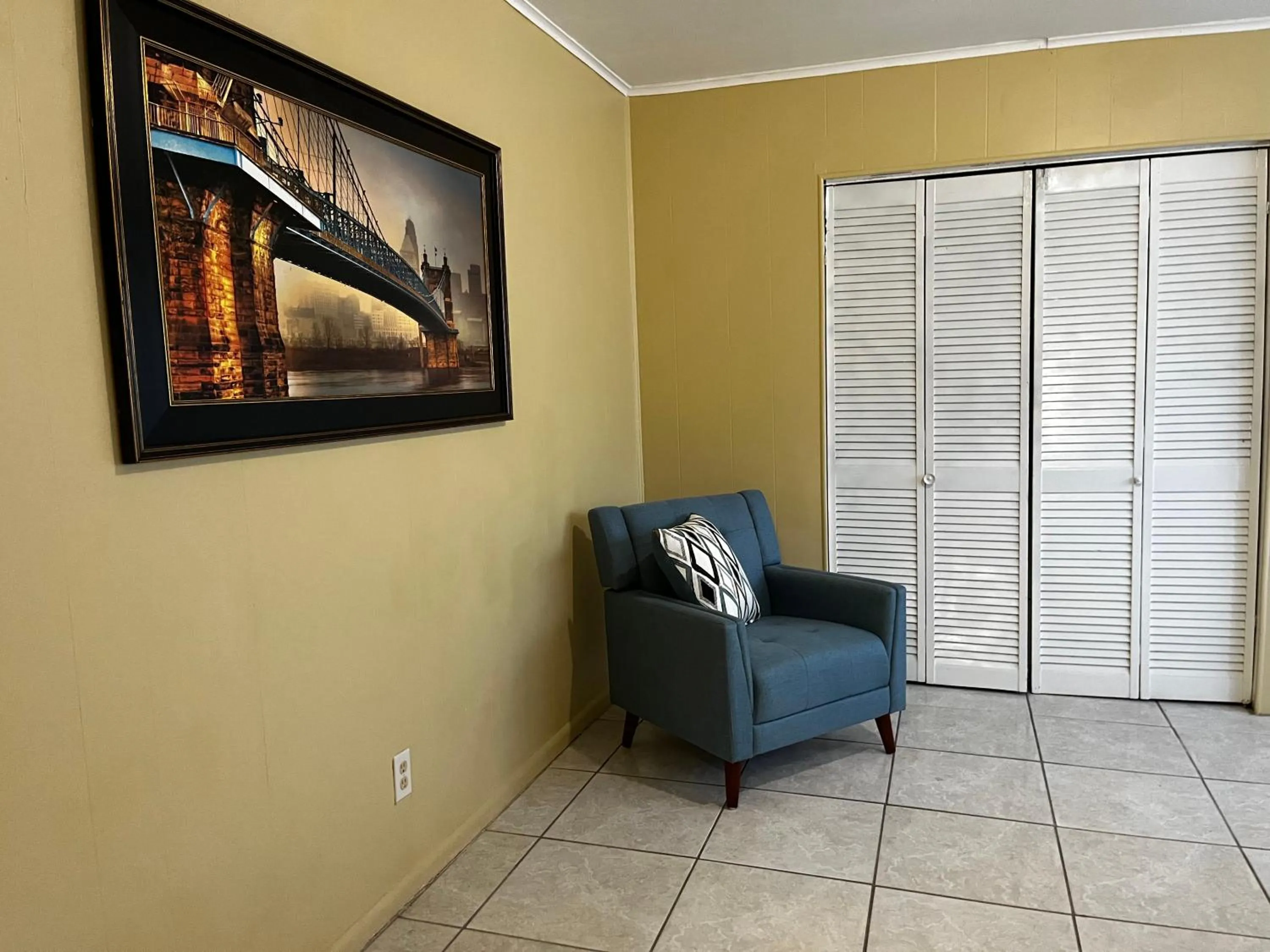 Seating area in Park View East