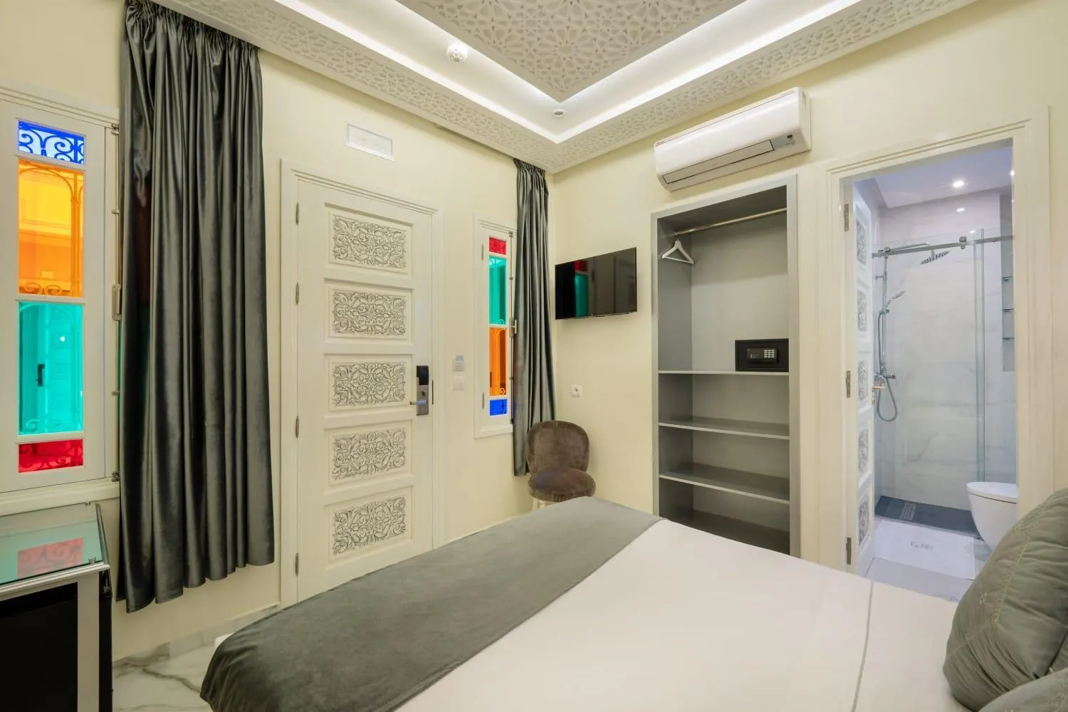 Bed in HOTEL RIAD CHAMI