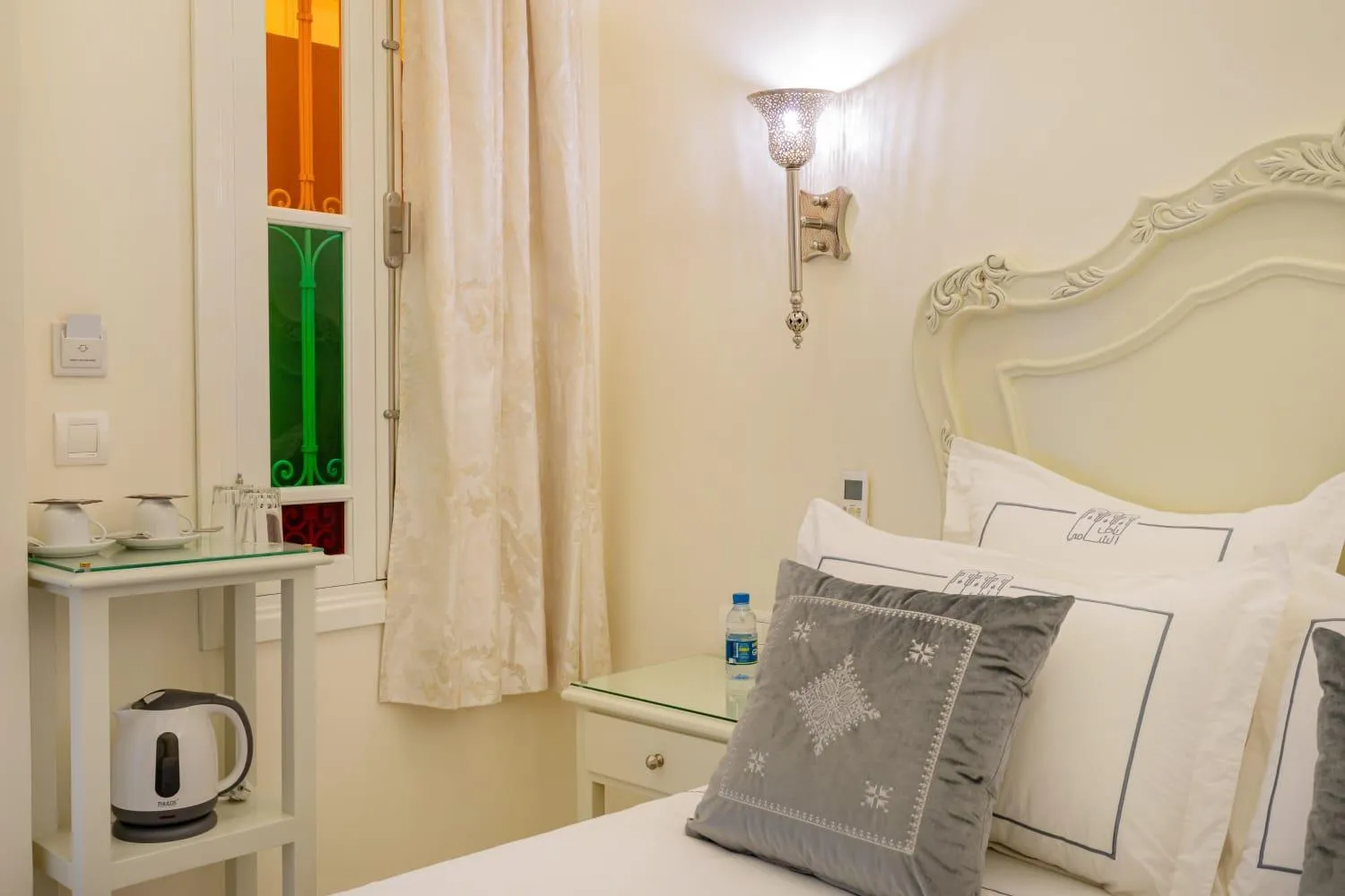 Bed in HOTEL RIAD CHAMI