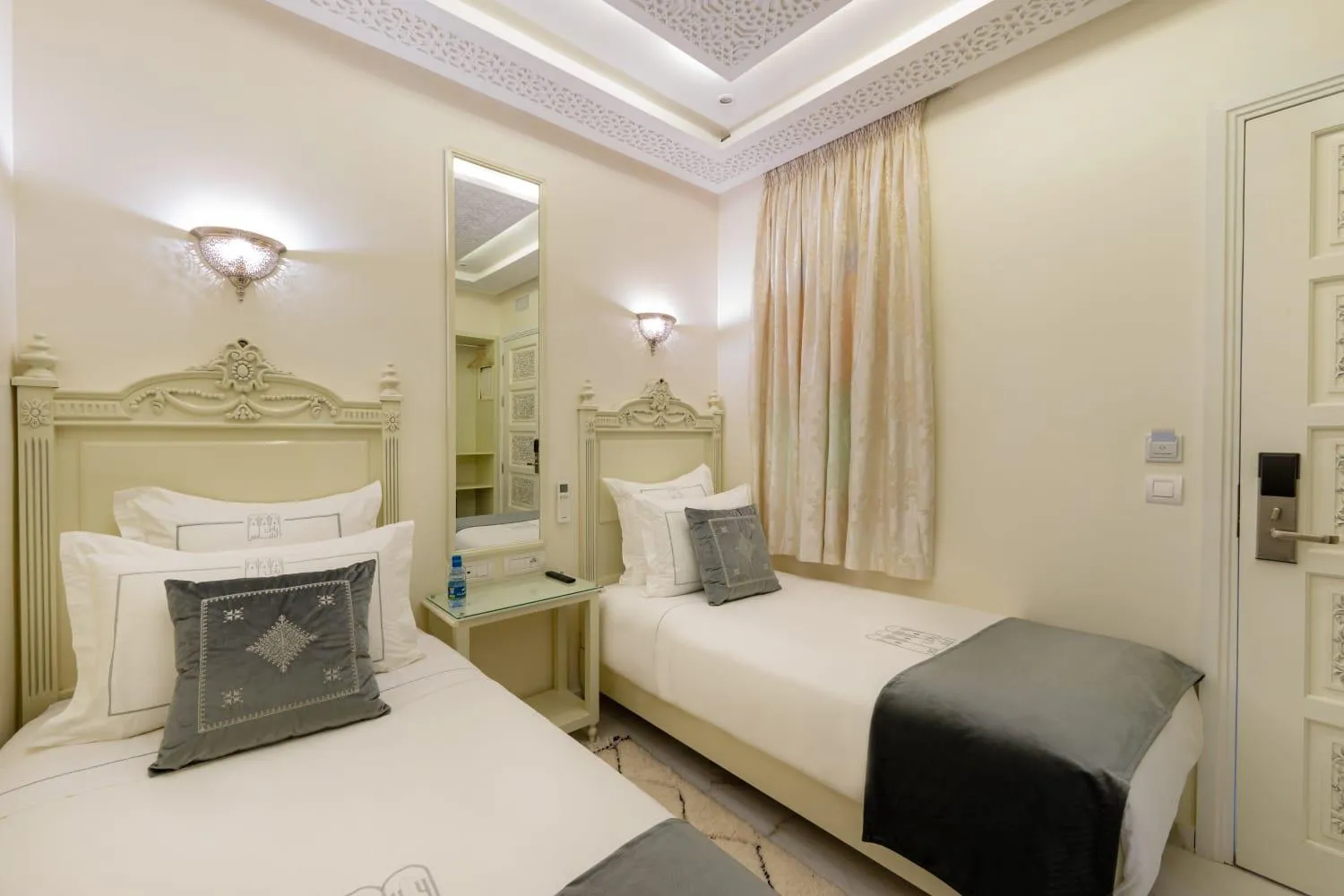 Bed in HOTEL RIAD CHAMI