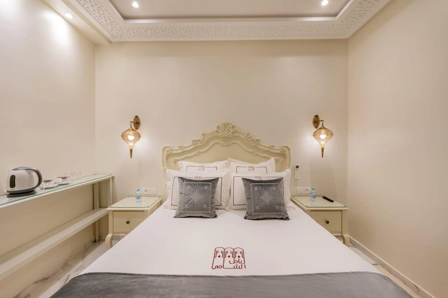 Bed in HOTEL RIAD CHAMI