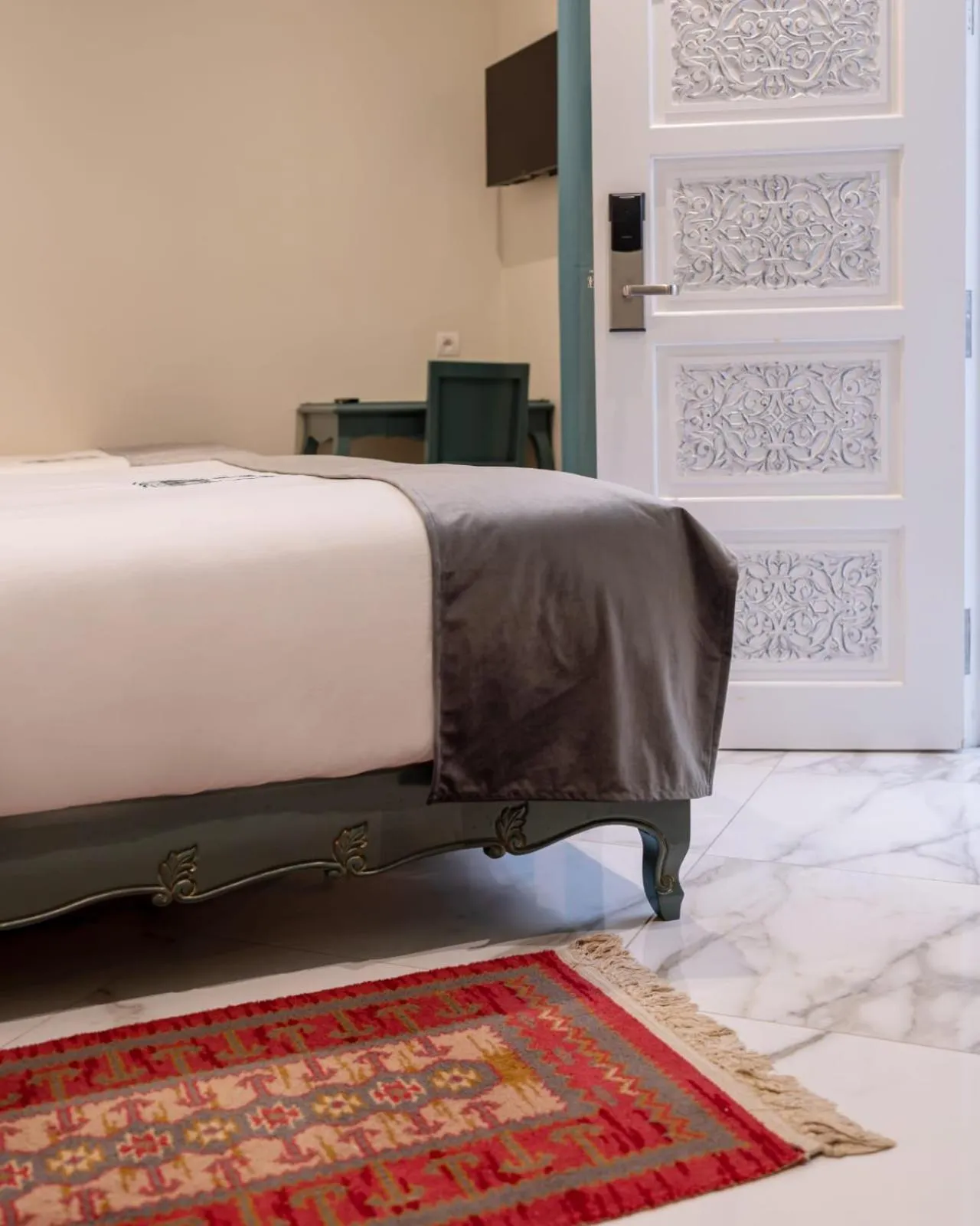 Bed in HOTEL RIAD CHAMI