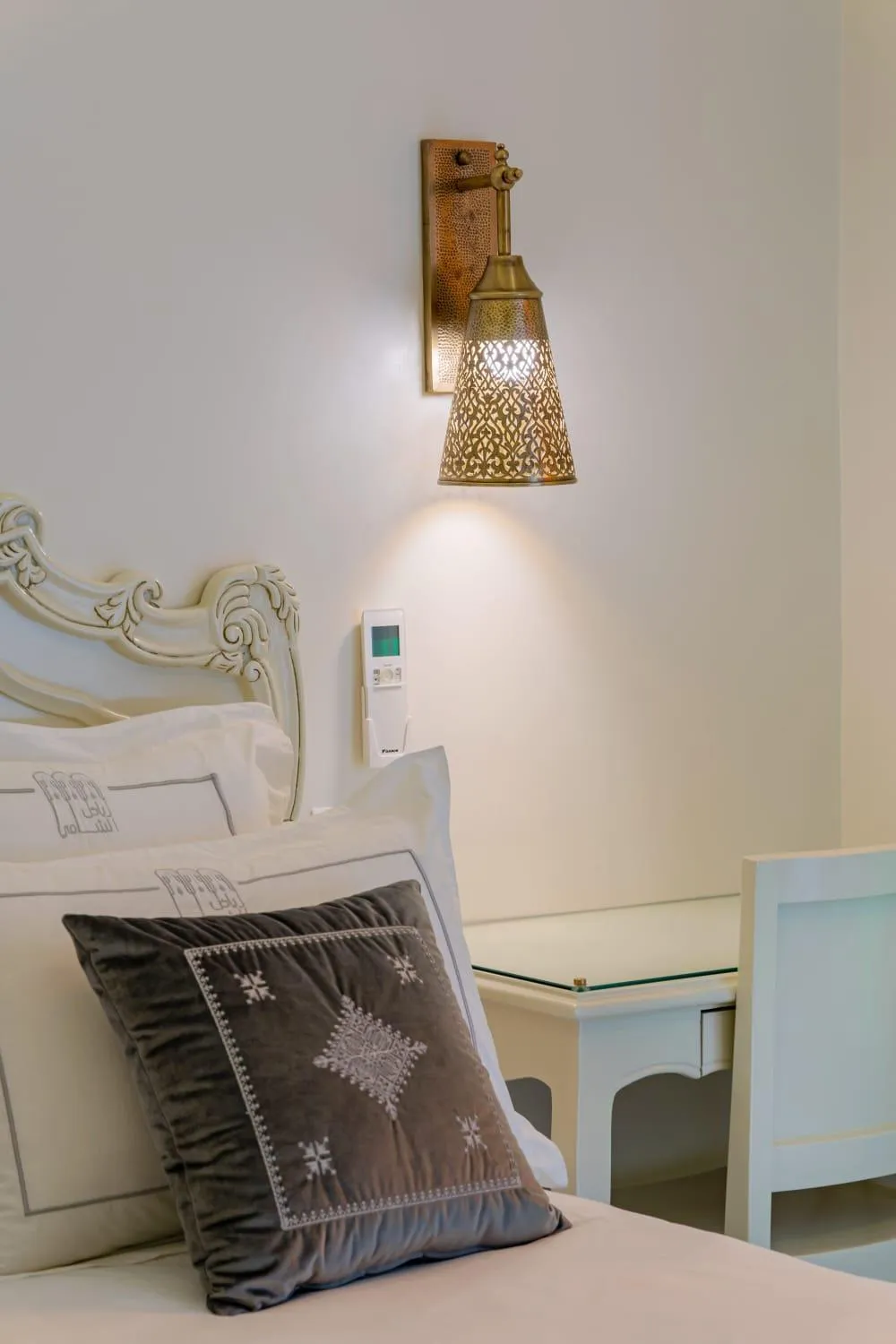 Bed in HOTEL RIAD CHAMI