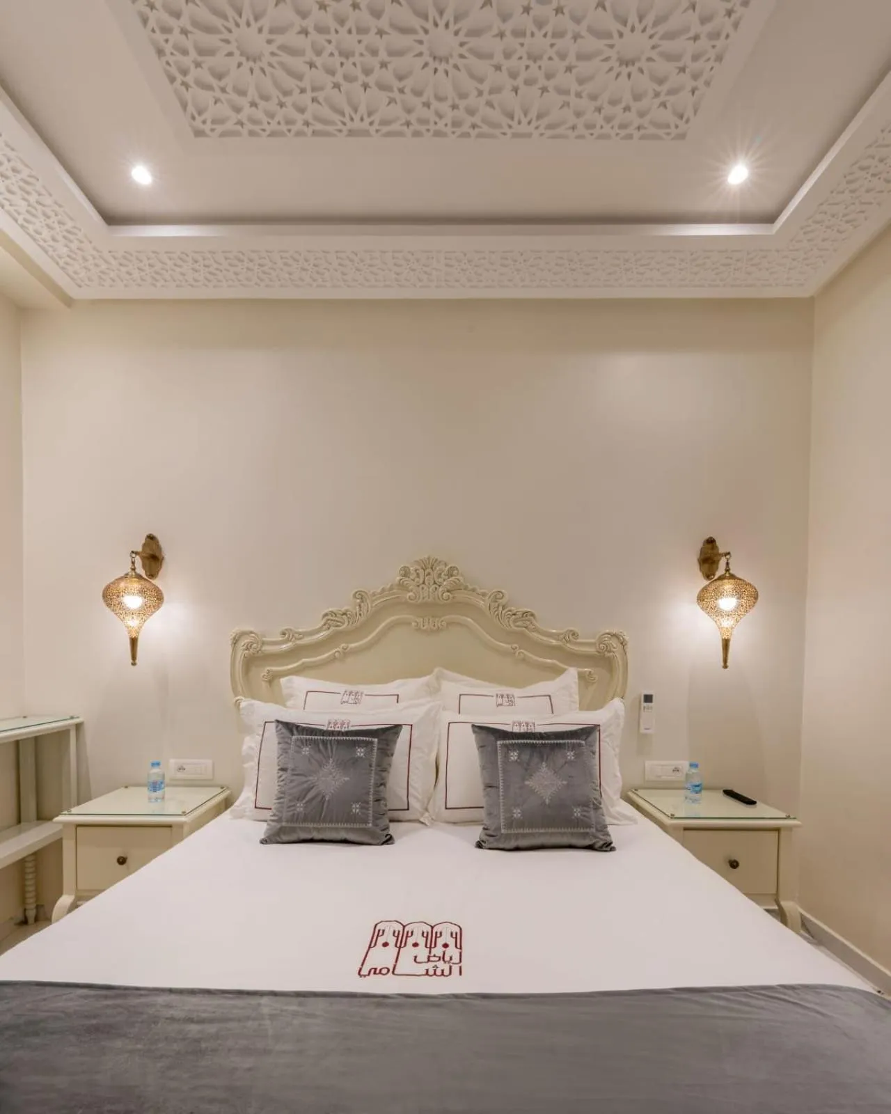 Bed in HOTEL RIAD CHAMI