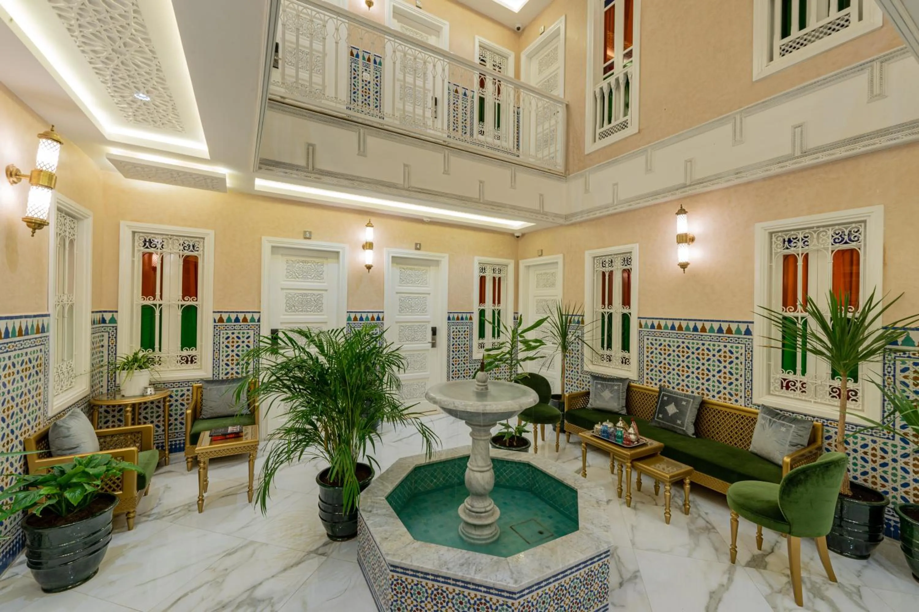 Property building in HOTEL RIAD CHAMI