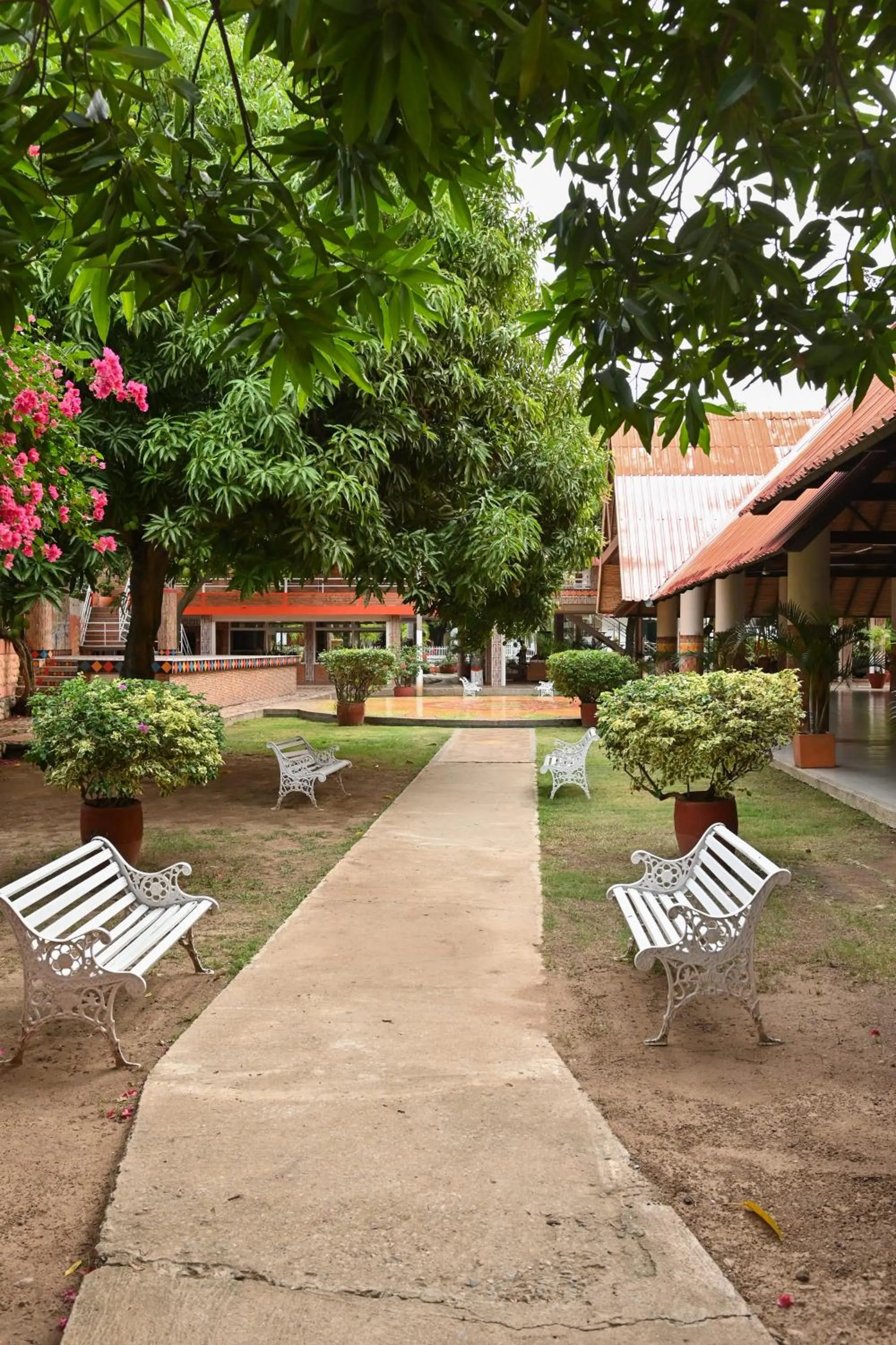 Garden in Hotel Campestre Villa Ocha