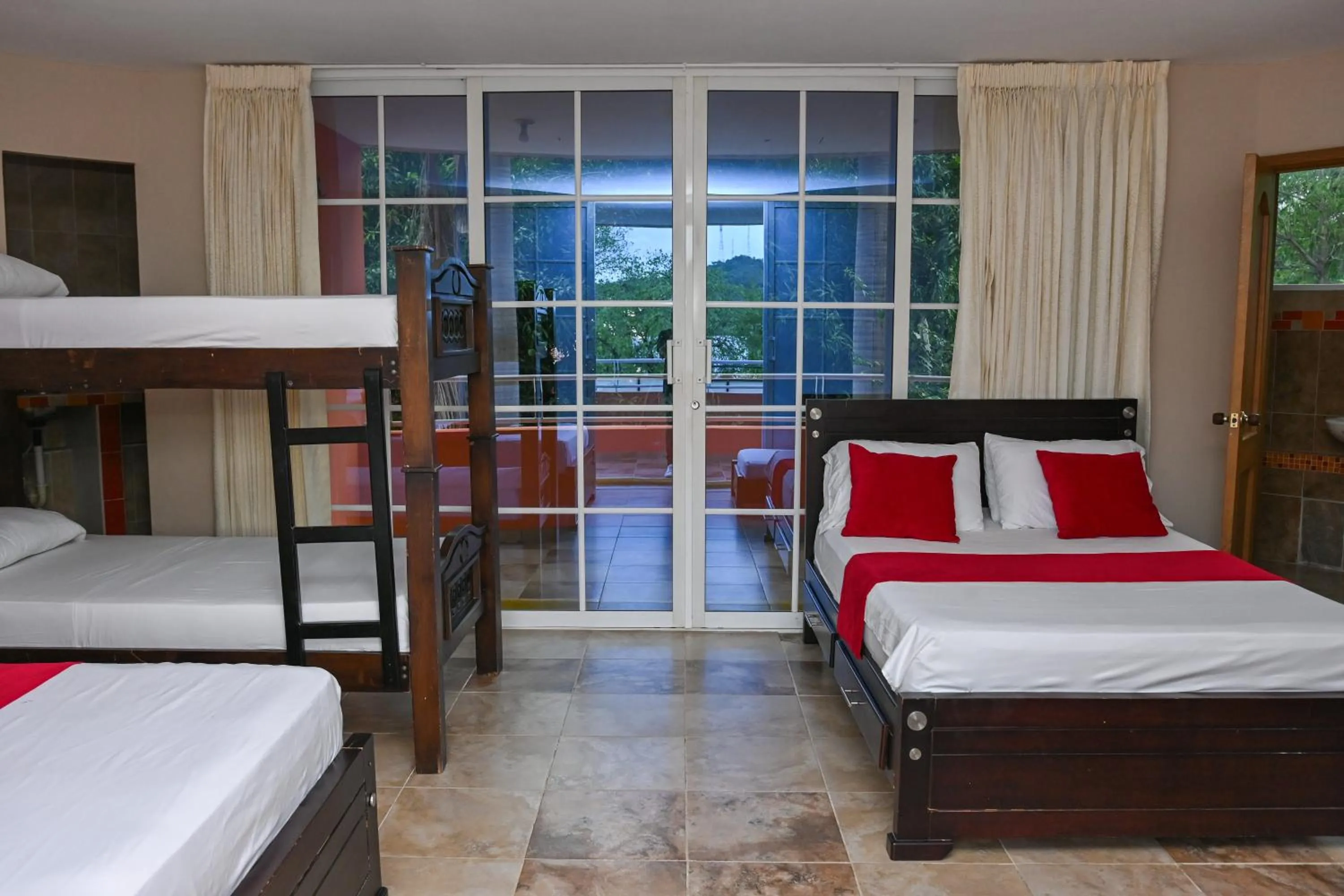 Bed in Hotel Campestre Villa Ocha