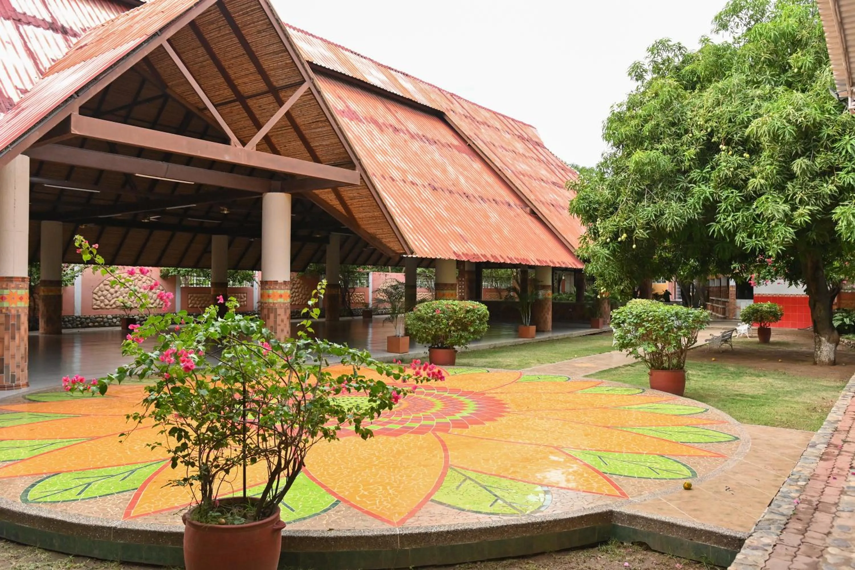 Garden in Hotel Campestre Villa Ocha
