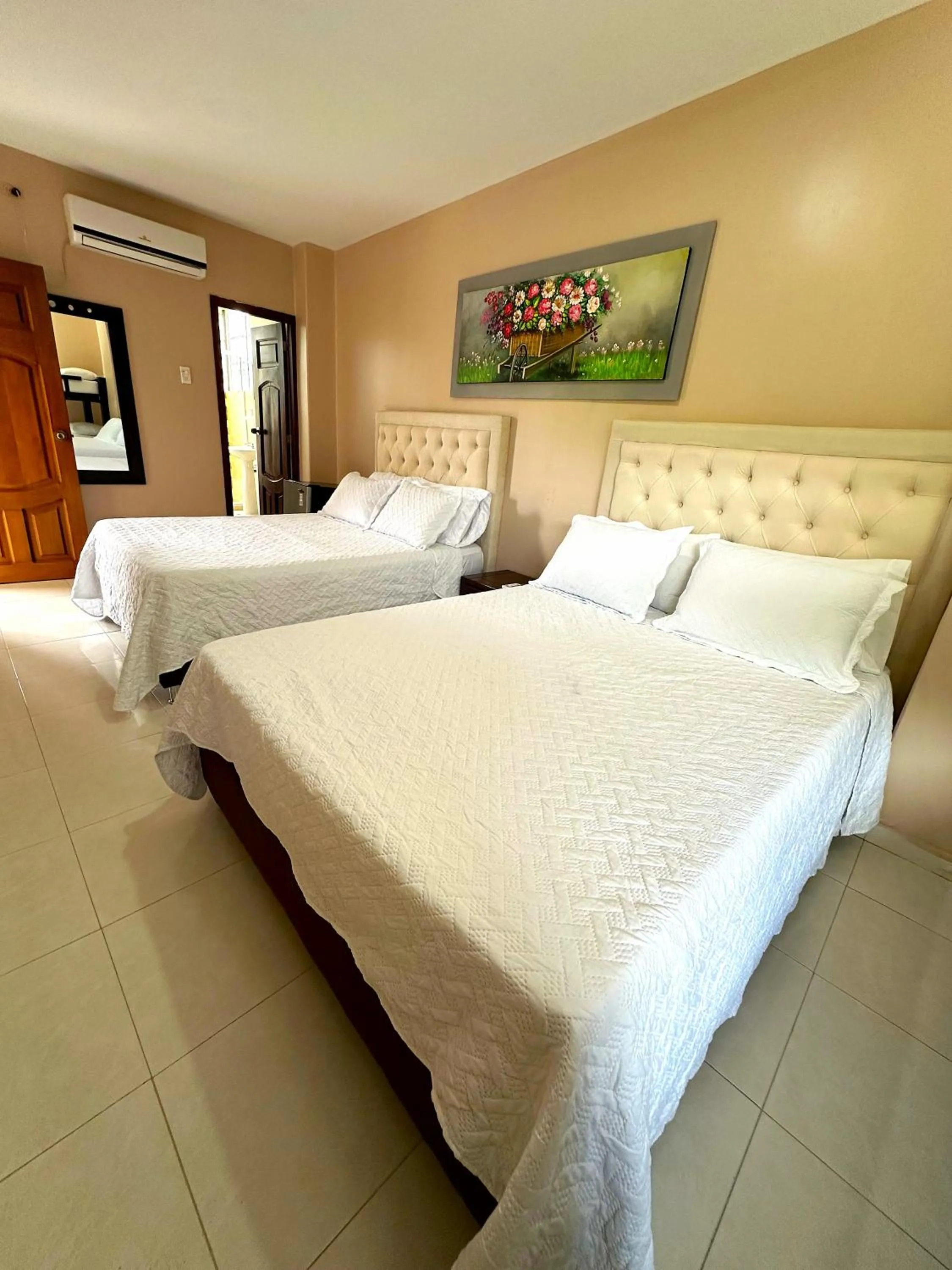 Bed in Hotel Campestre Villa Ocha