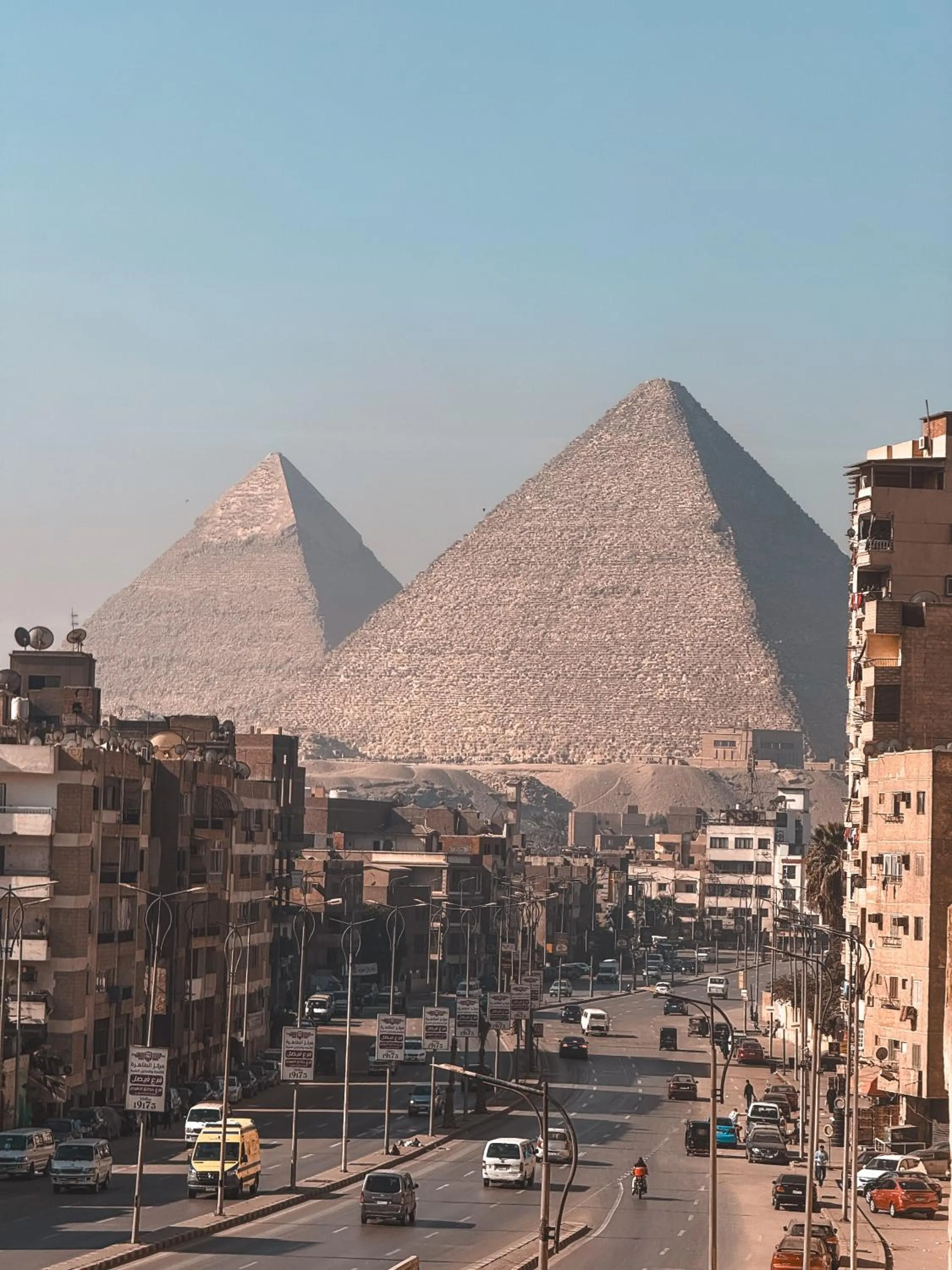 Pyramids Road Guest House