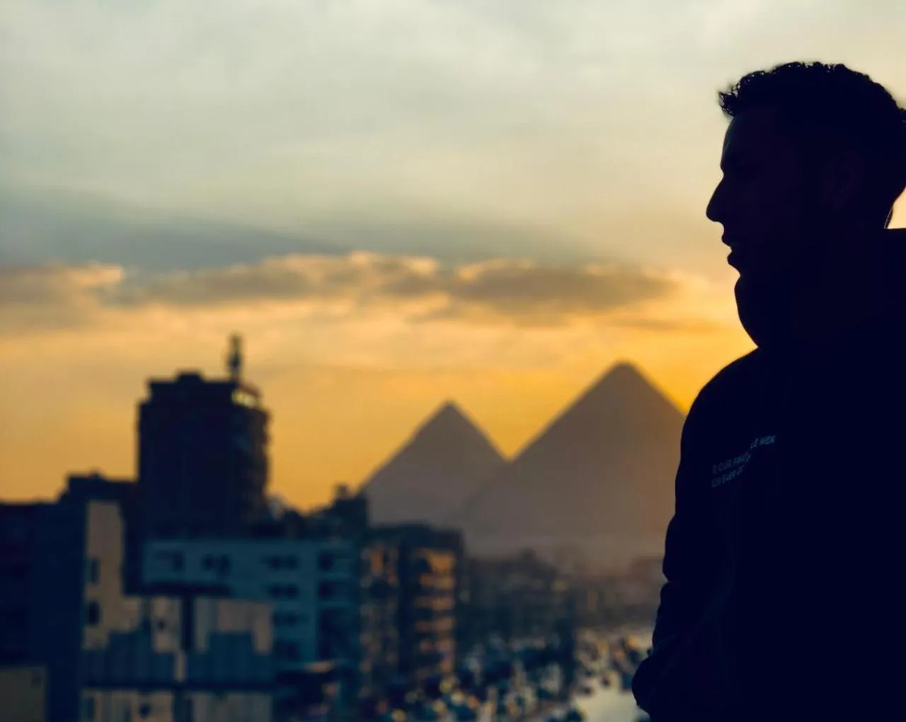 View (from property/room) in Pyramids Road Guest House