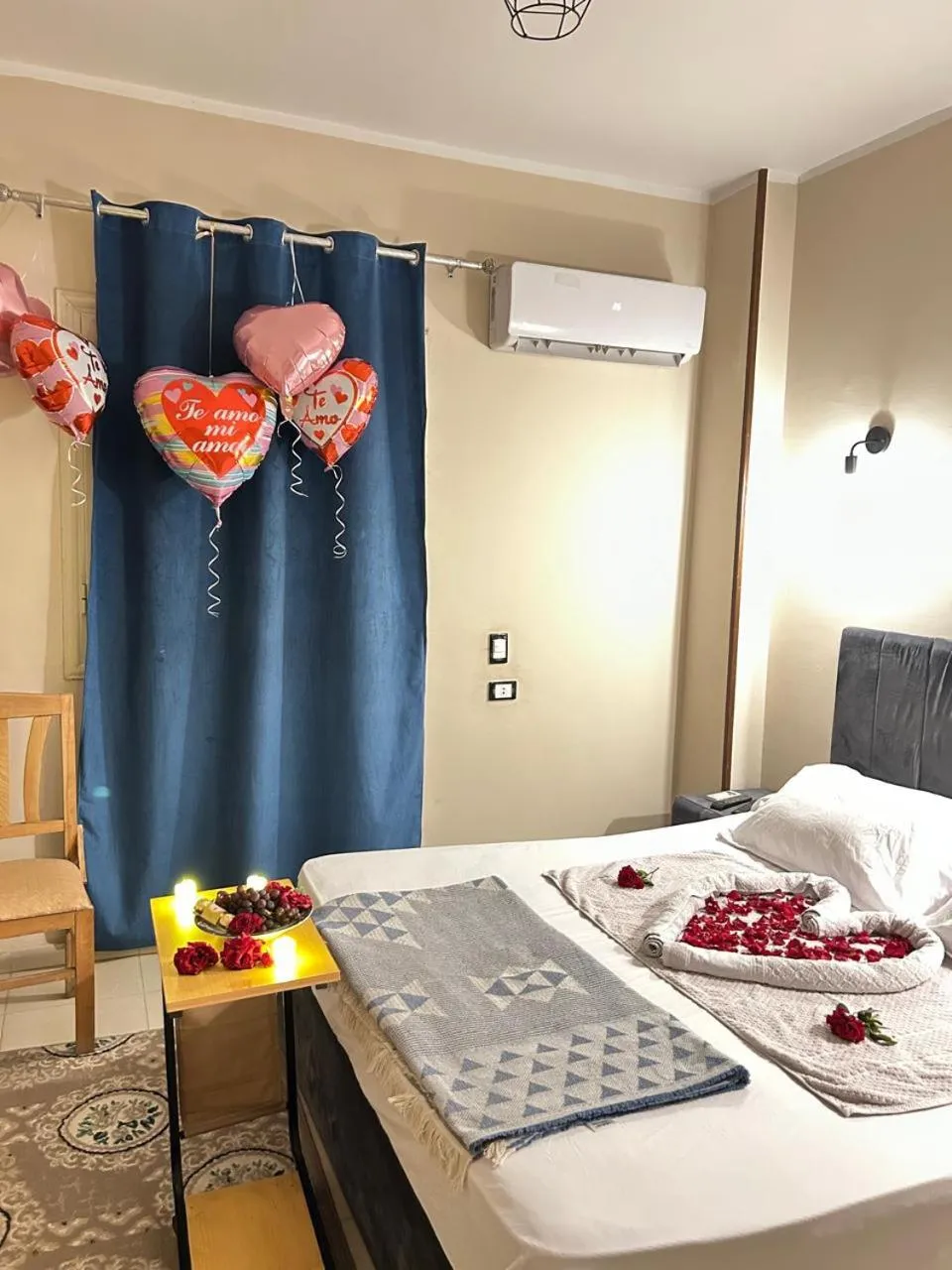 Bed in Pyramids Road Guest House