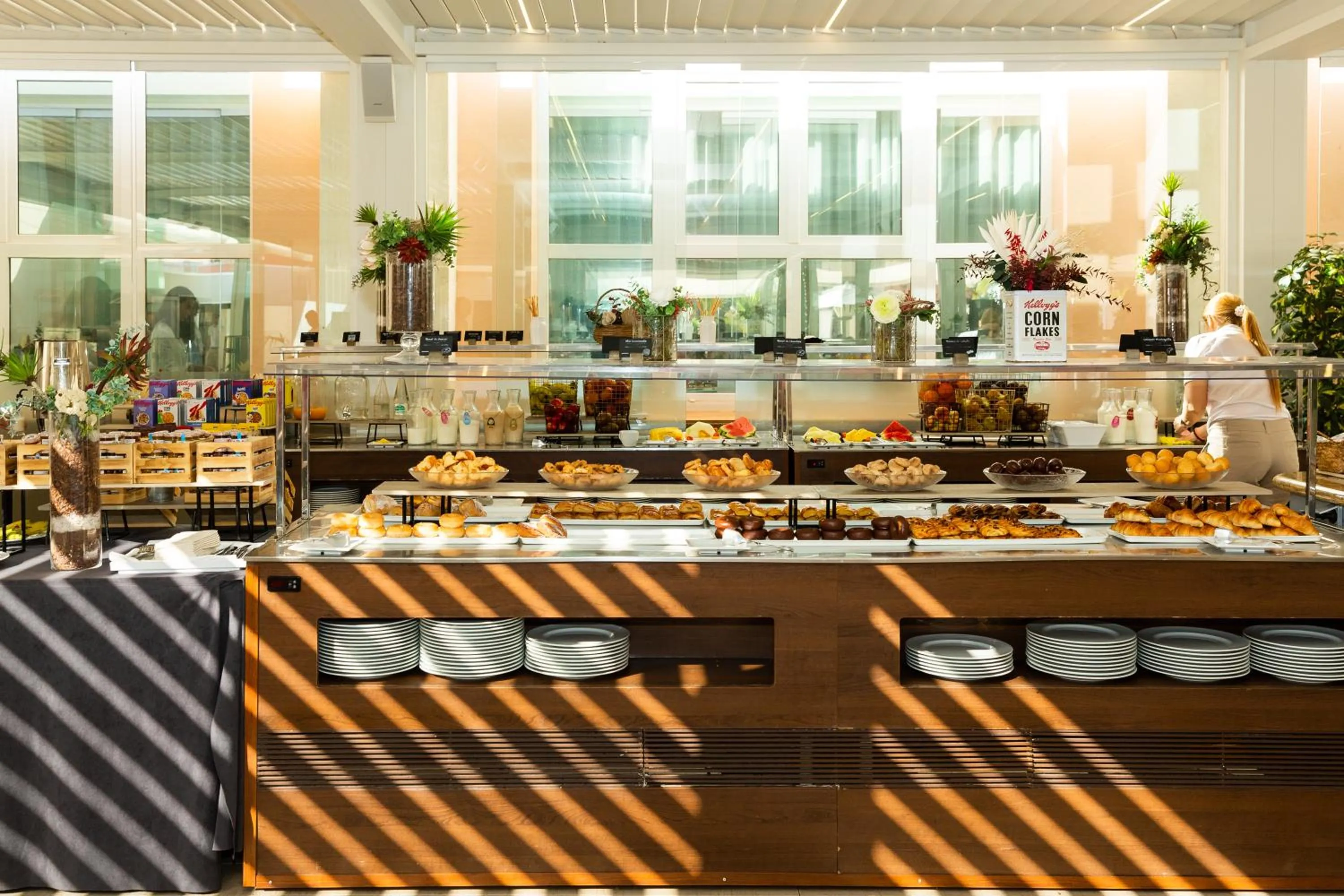 Breakfast in Oliva Nova Beach & Golf Hotel