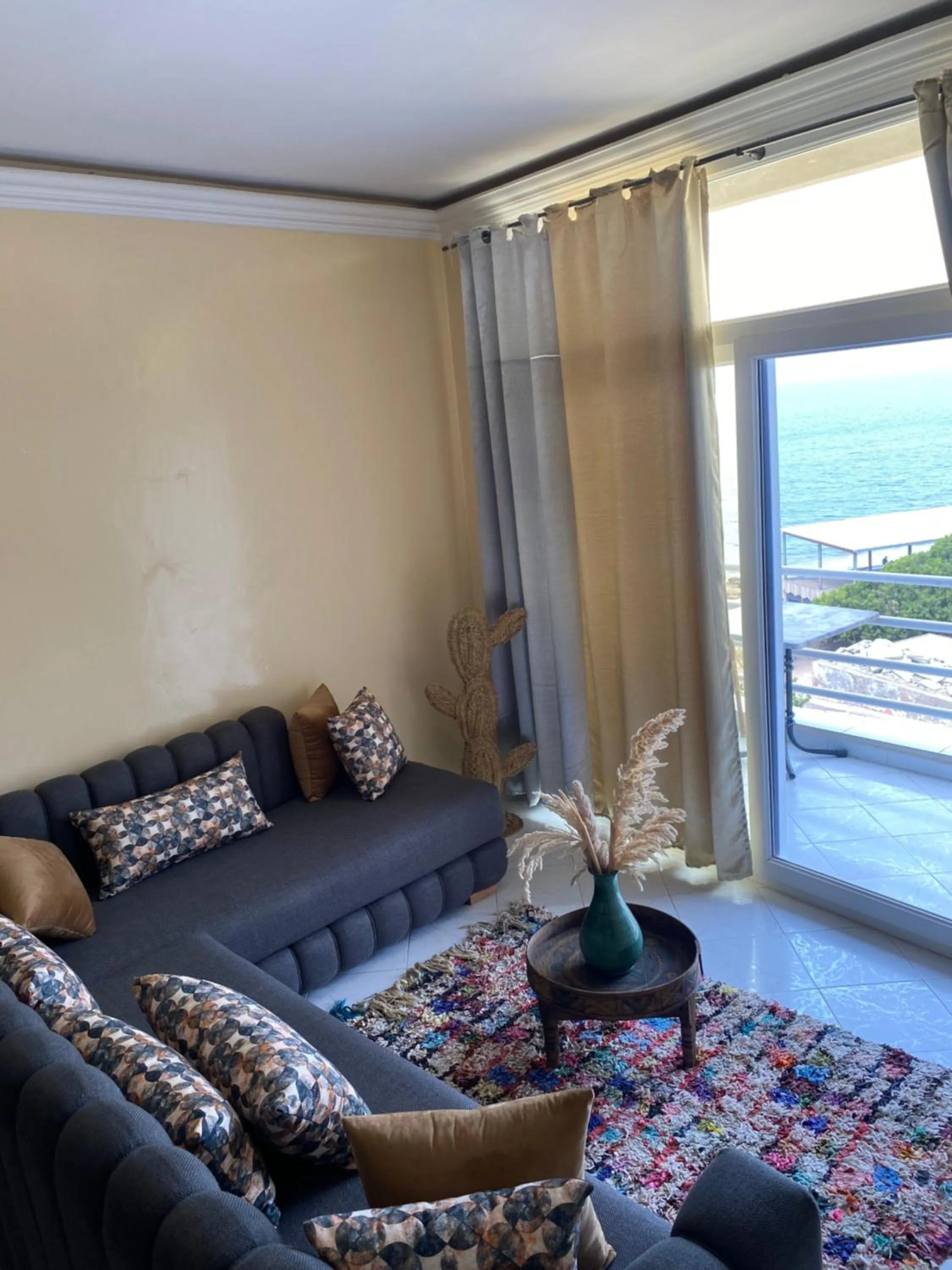 View (from property/room) in Locals Taghazout surfcamp