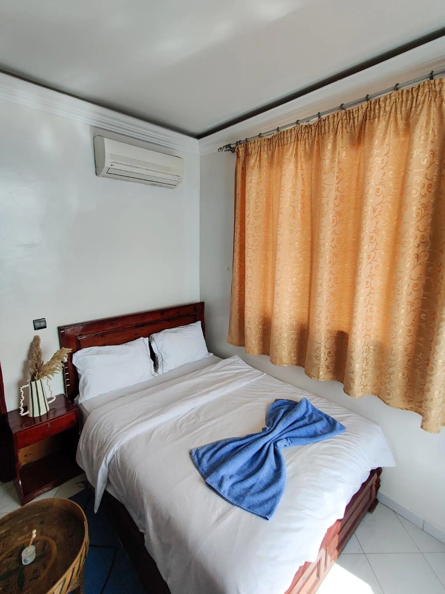 Bed in Locals Taghazout surfcamp