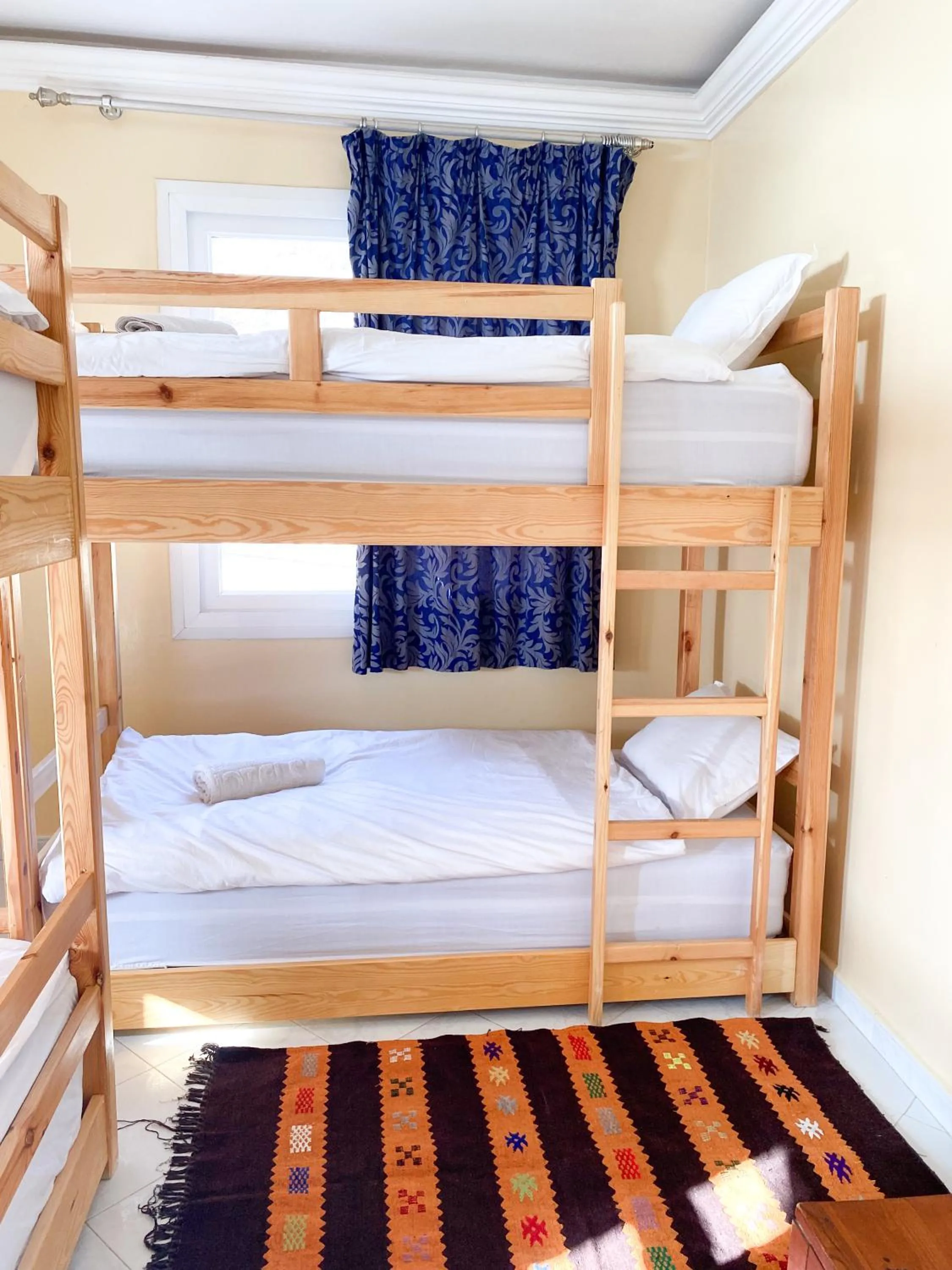 Bed in Locals Taghazout surfcamp