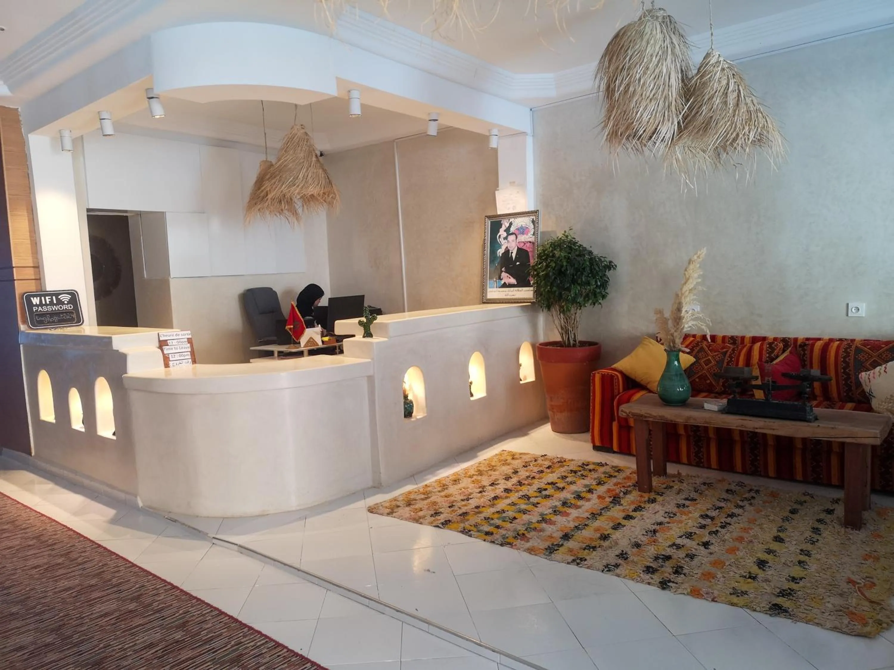 Property building in Locals Taghazout surfcamp