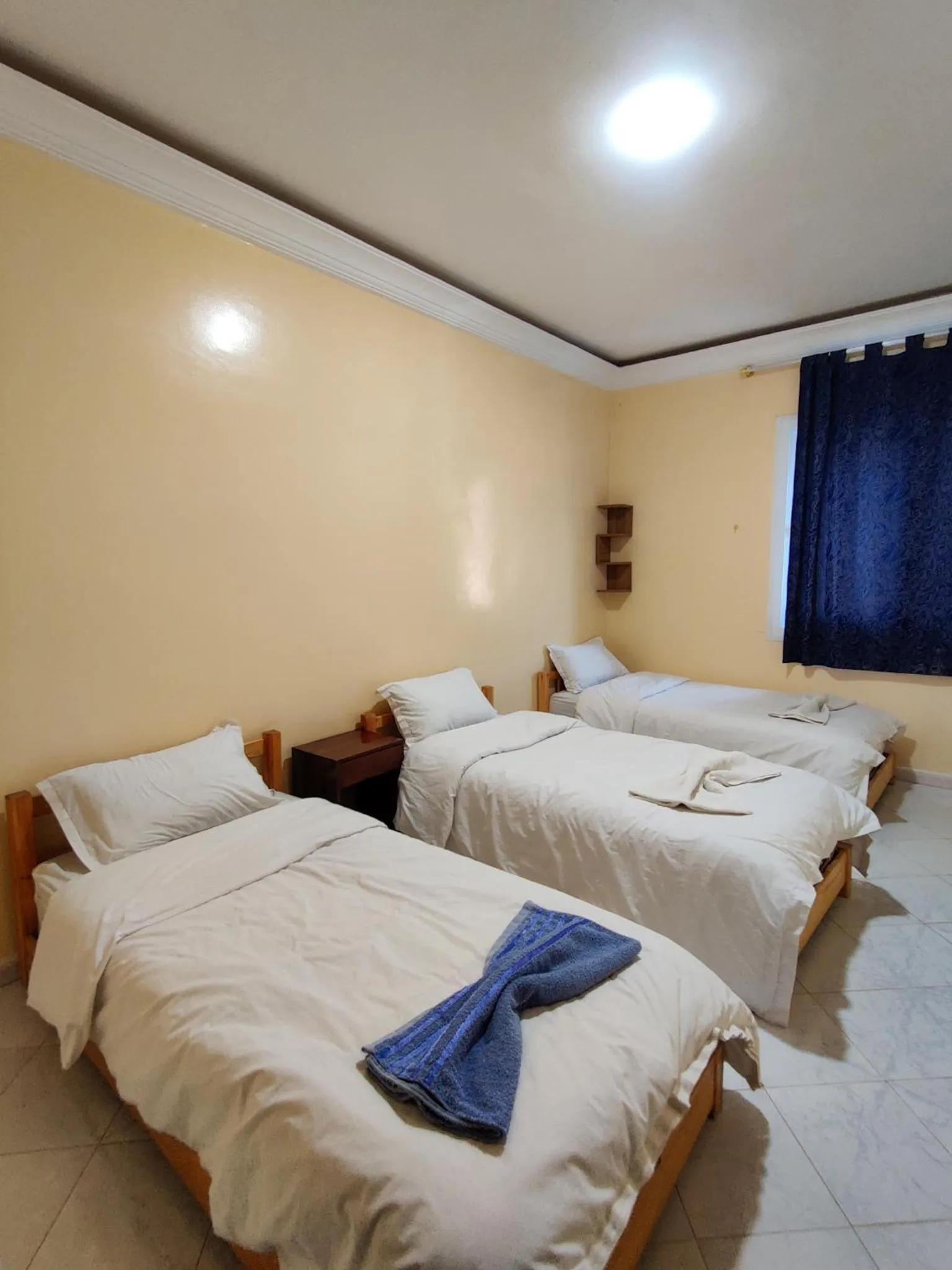 Bed in Locals Taghazout surfcamp