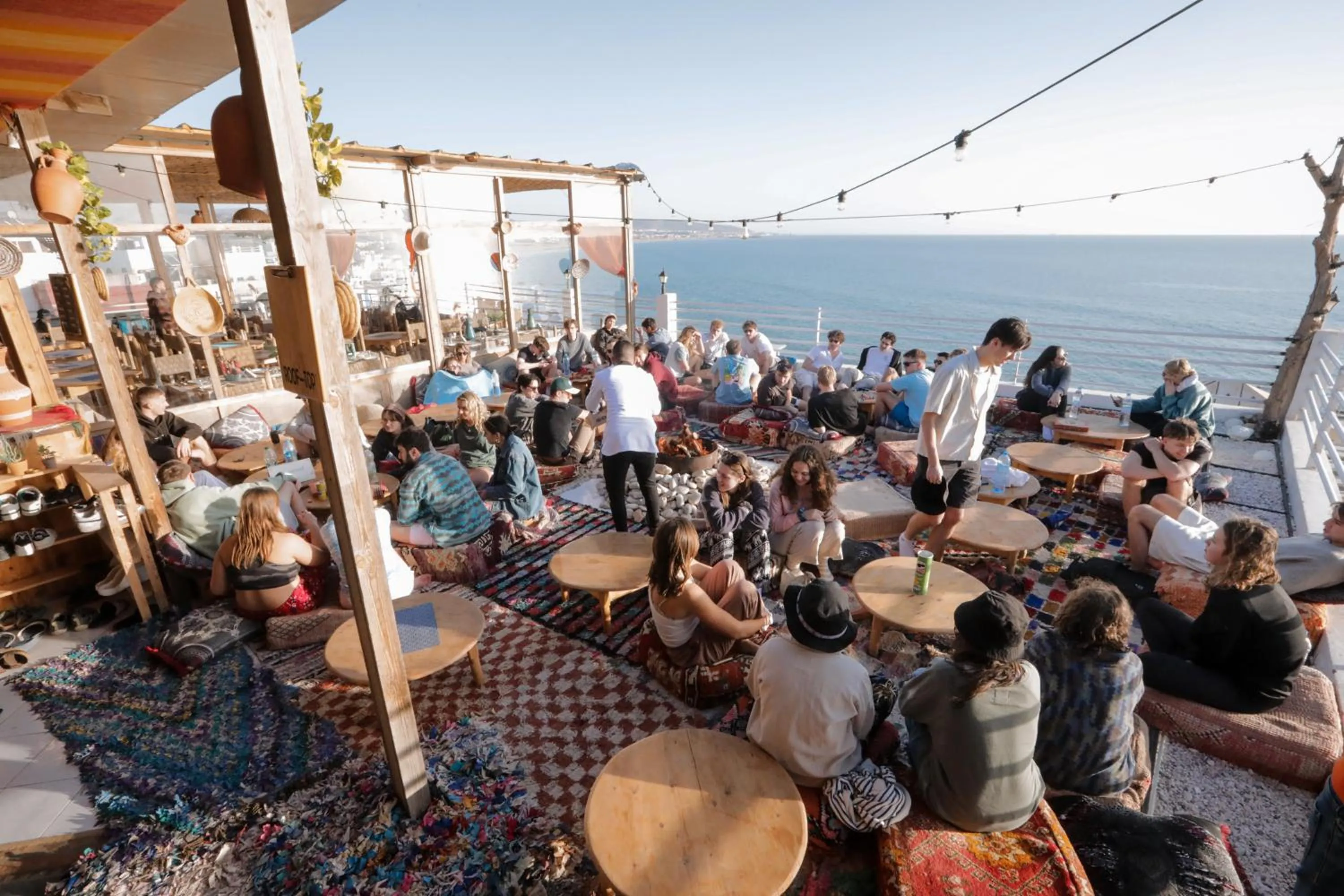 Restaurant/places to eat in Locals Taghazout surfcamp