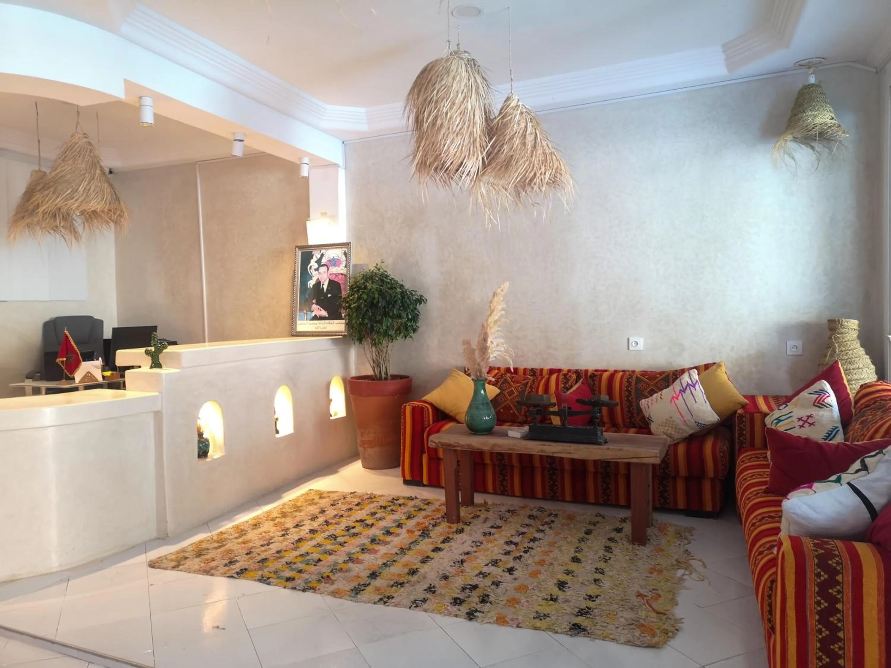 Property building, Bed in Locals Taghazout surfcamp