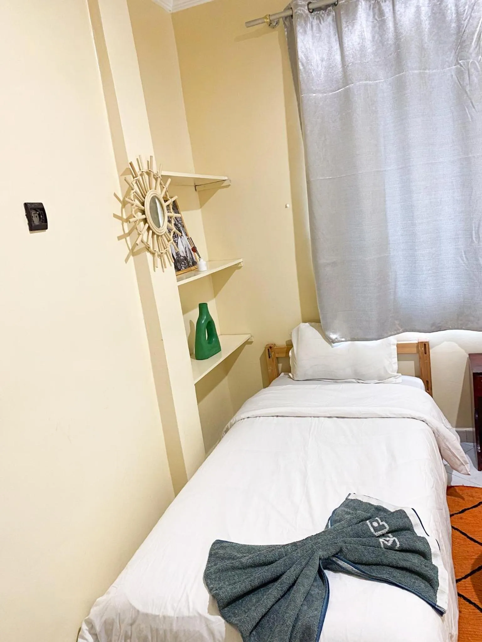 Bed in Locals Taghazout surfcamp